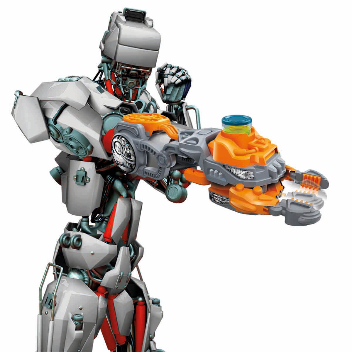 Clementoni Robotik Laboratuvarı Siber Robot Kol