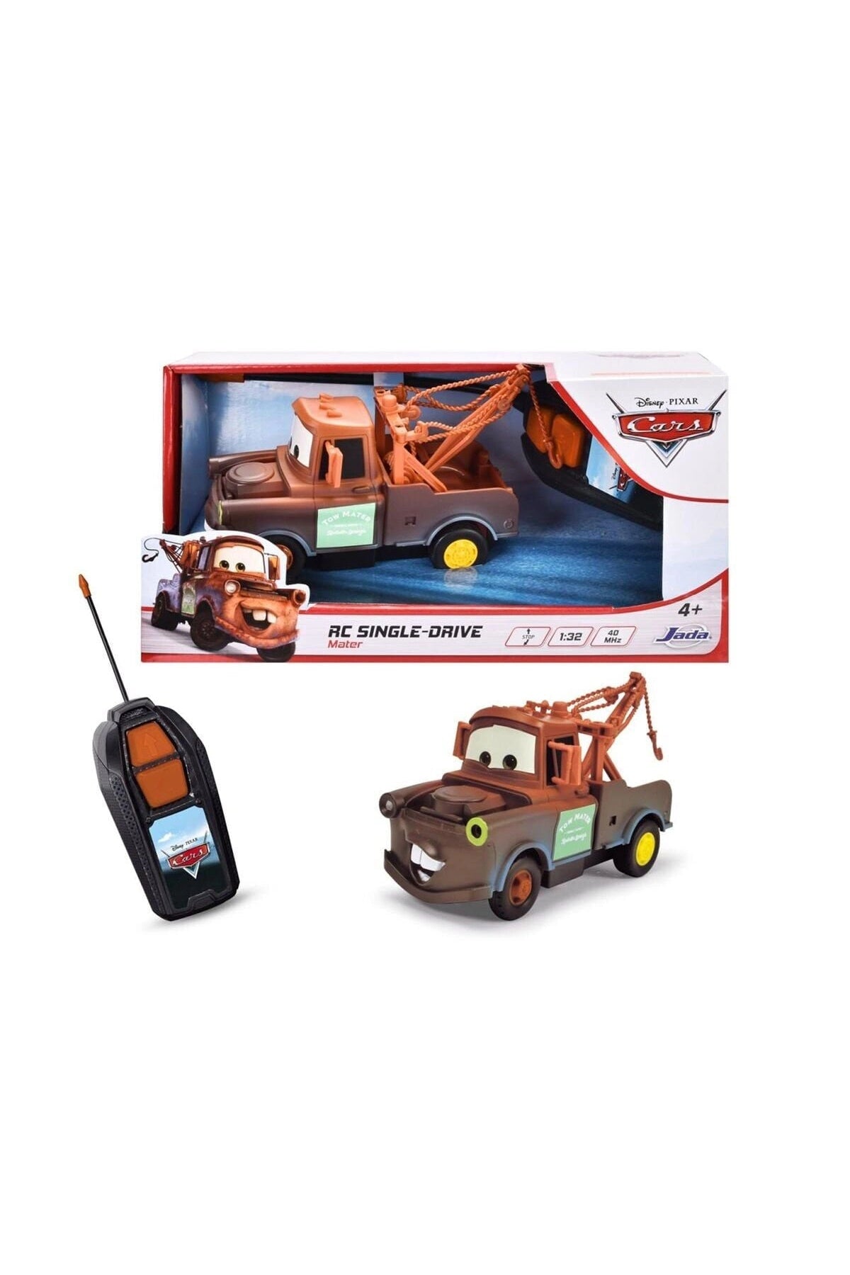 Dickie Cars Mater Uzaktan Kumandalı 14 cm