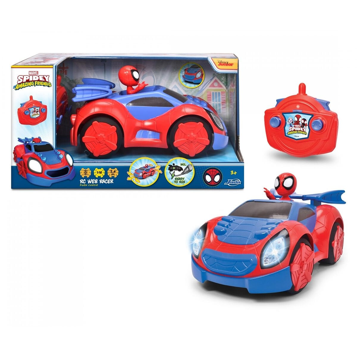 Dickie Spidey Web Racer Uzaktan Kumandalı Araç