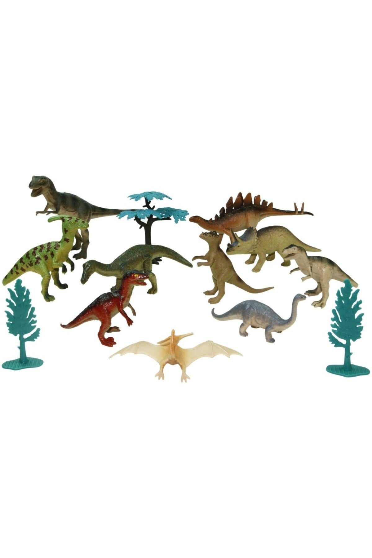 Dinozor Hayvan Seti 13 Parça 23 cm