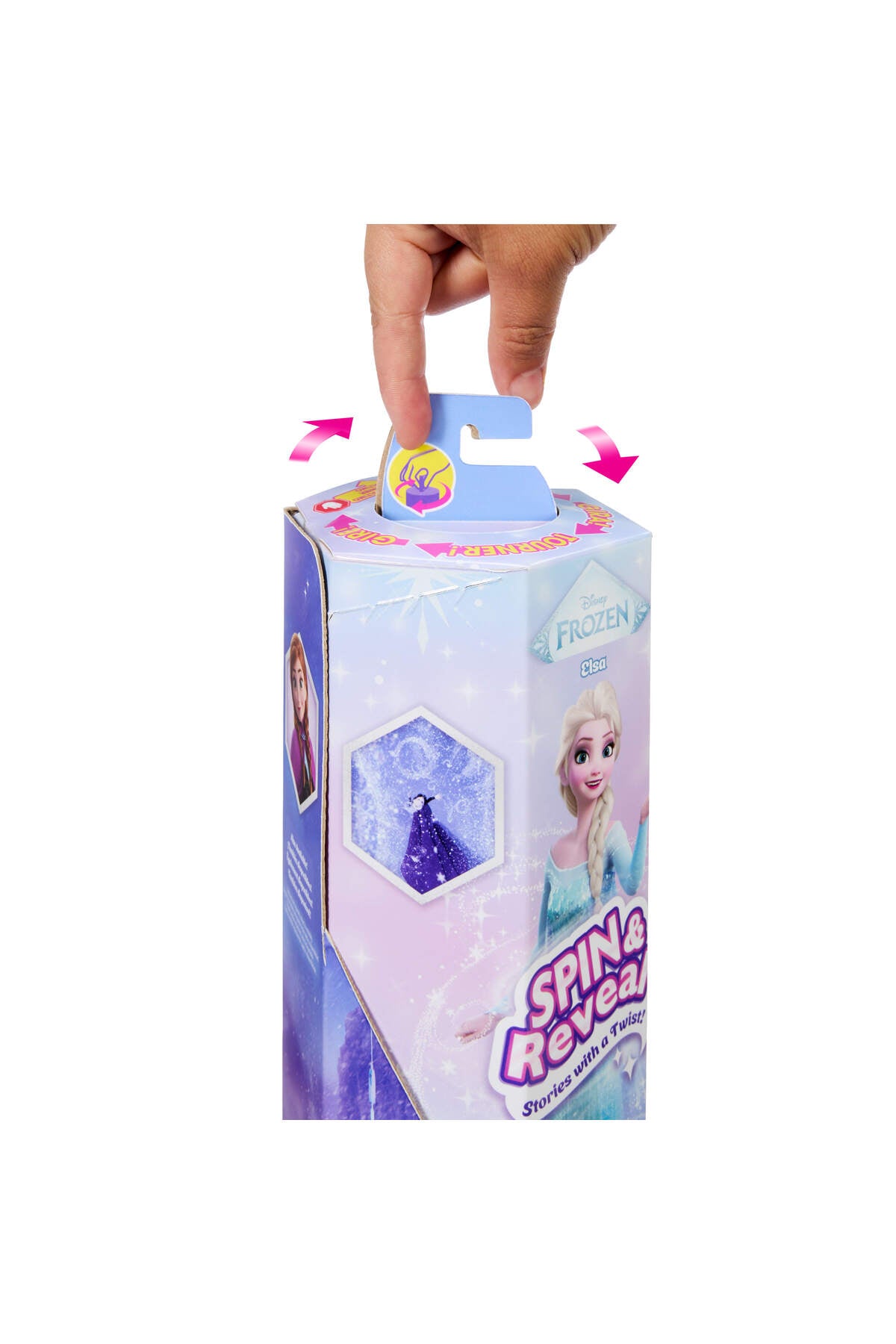 Disney Karlar Ülkesi Elsa Eğlenceli Sürprizler