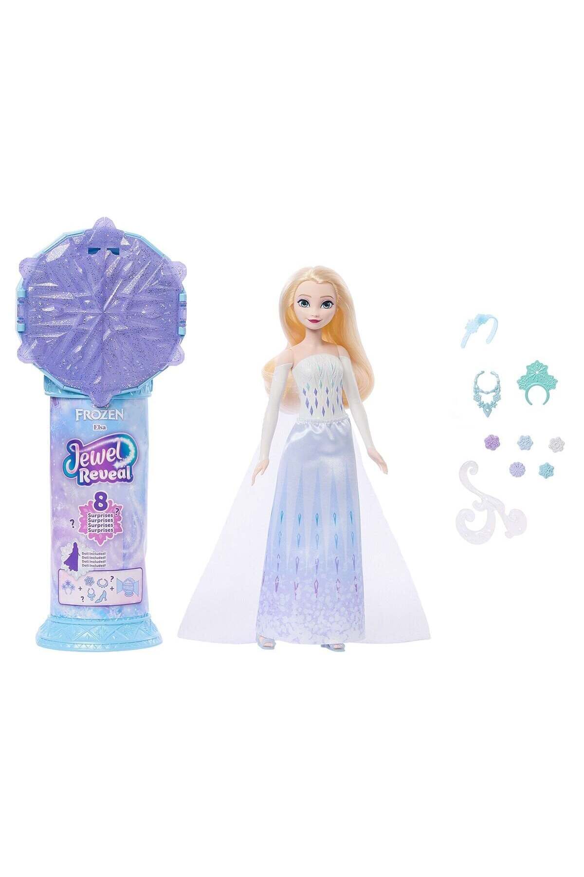 Disney Karlar Ülkesi Elsa Jew Reveal Sürpriz Paket