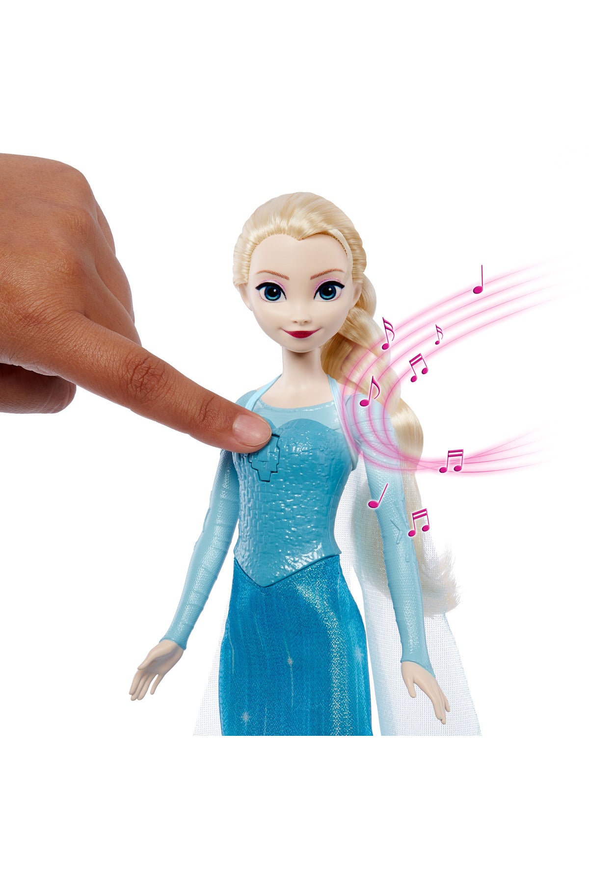 Disney Karlar Ülkesi Şarkı Söyleyen Elsa