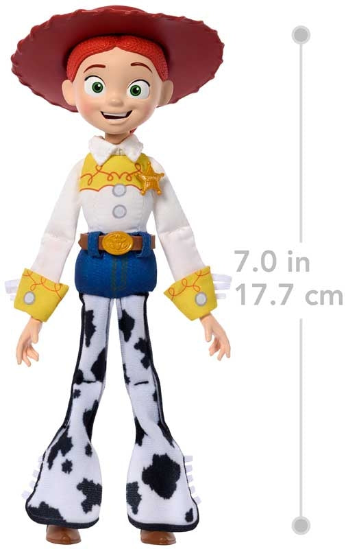 Disney Toy Story 5 Jessie Bez Bebek Figür