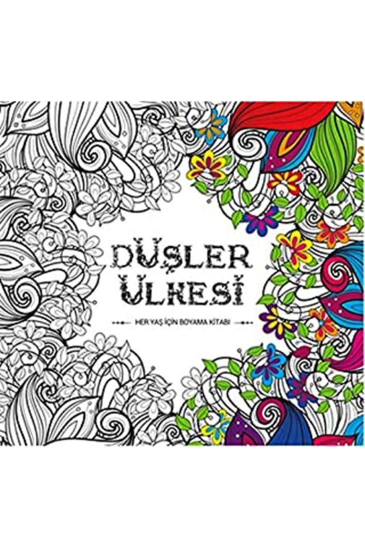 Düşler Ülkesi Mandala