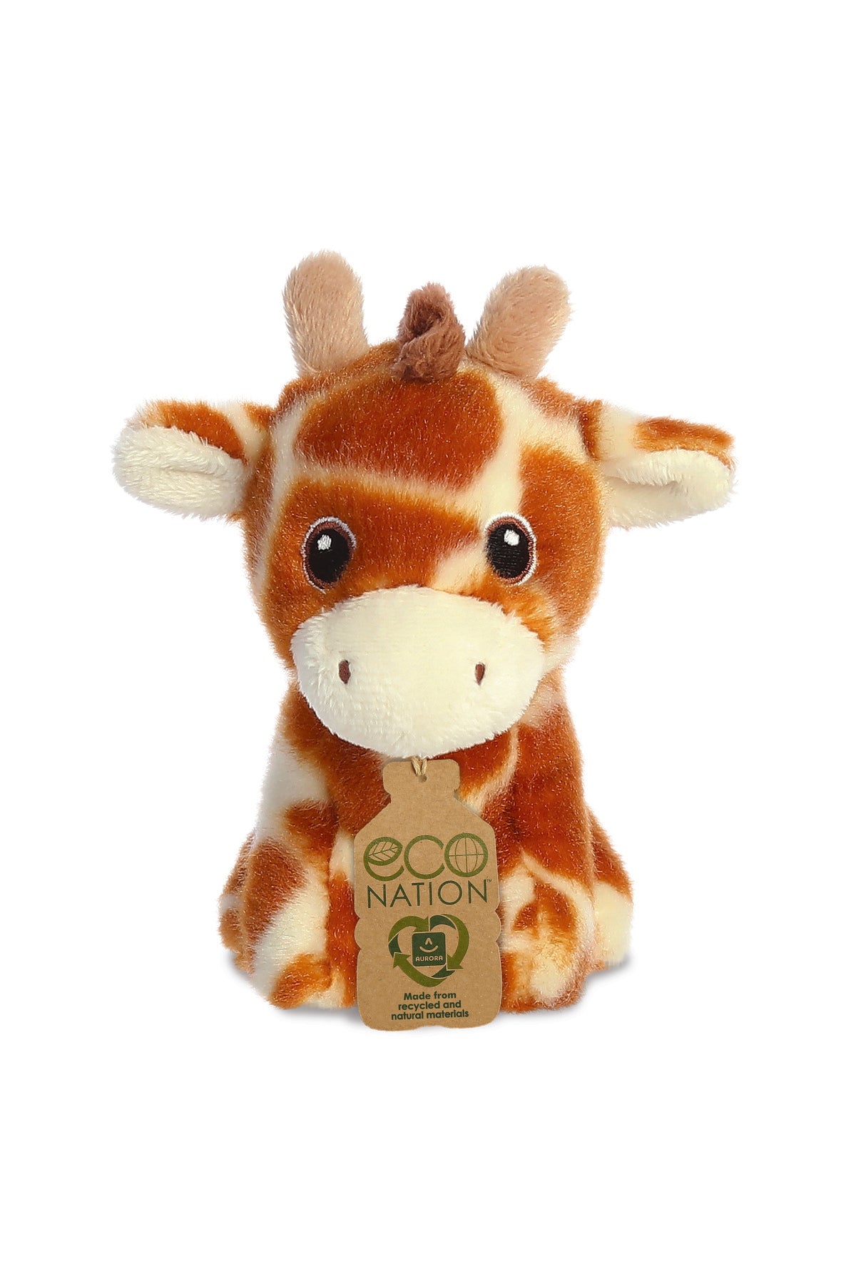 Eco Nation Mini giraffe Peluş 13 cm