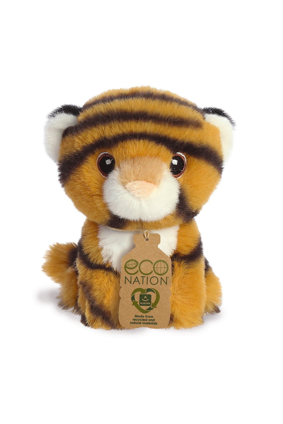 Eco Nation Mini Tiger Peluş 13 cm