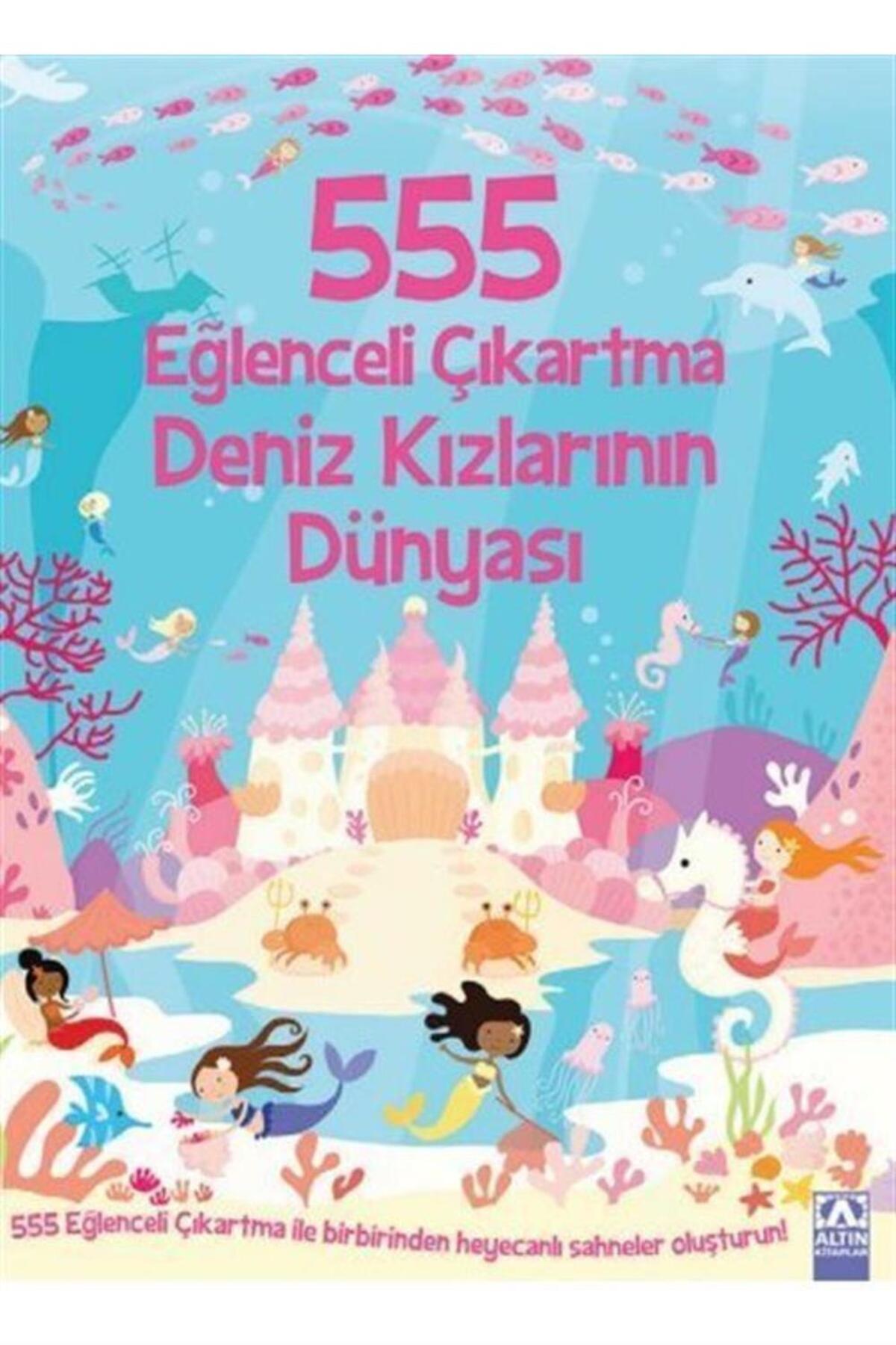 Eğlenceli Çıkartma Kitabı Deniz Kızlarının Dünyası