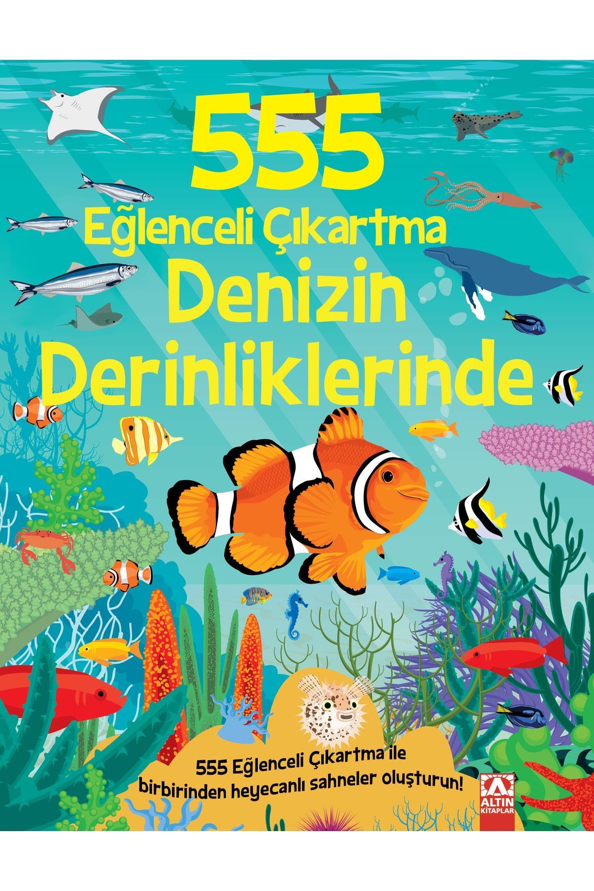Eğlenceli Çıkartma Kitabı Denizin Derinliklerinde