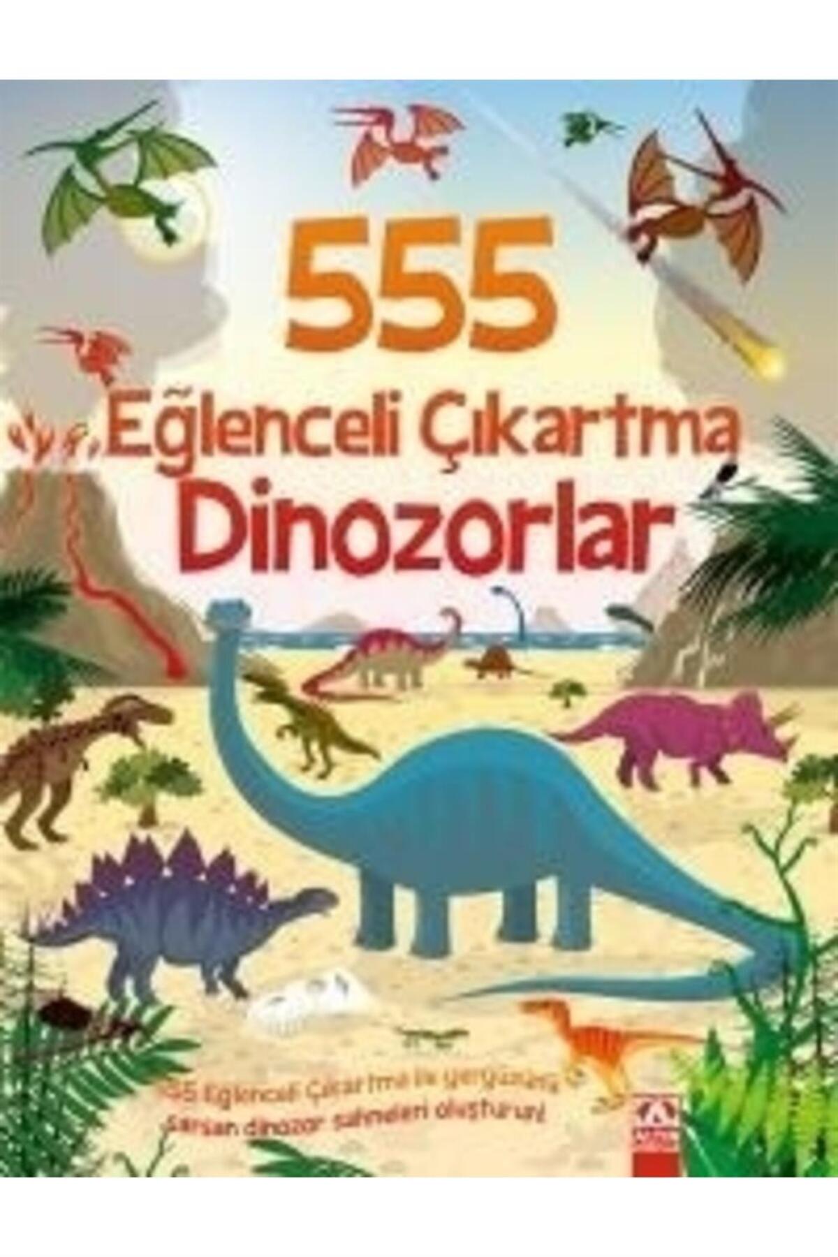 Eglenceli Çıkartma Kitabı Dinozorlar