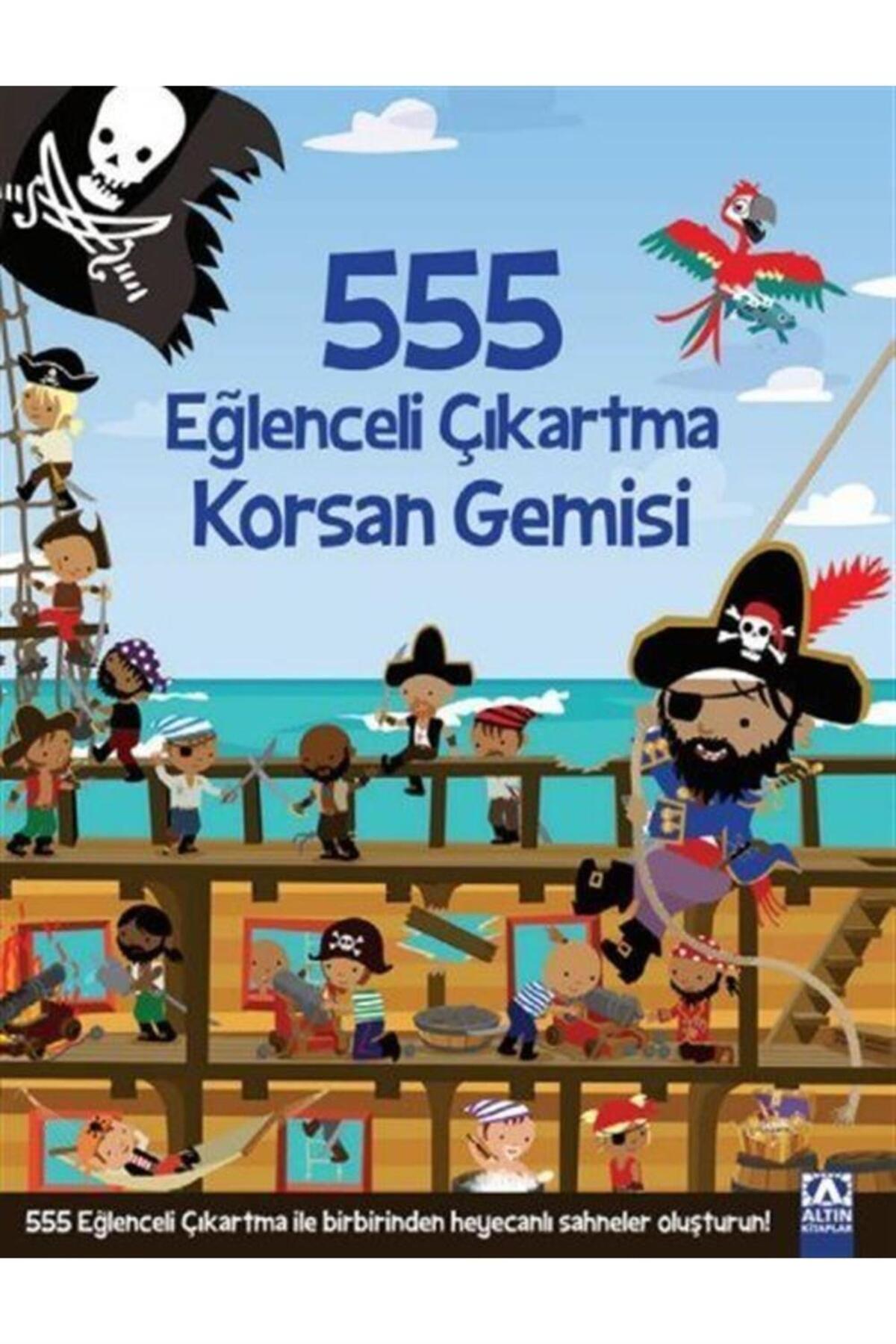 Eğlenceli Çıkartma Kitabı Korsan Gemisi