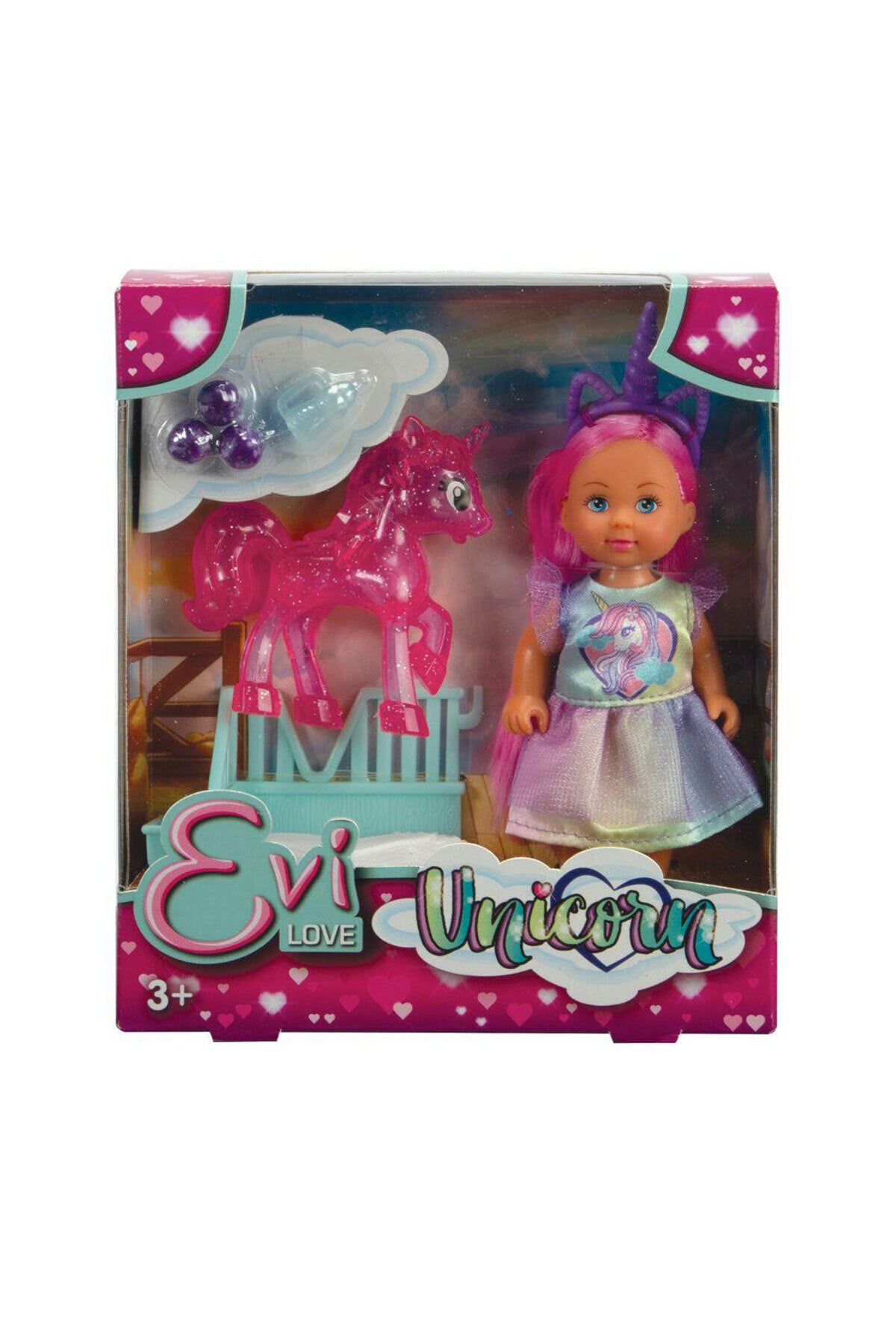 Evi Love ve Unicorn Arkadaşı