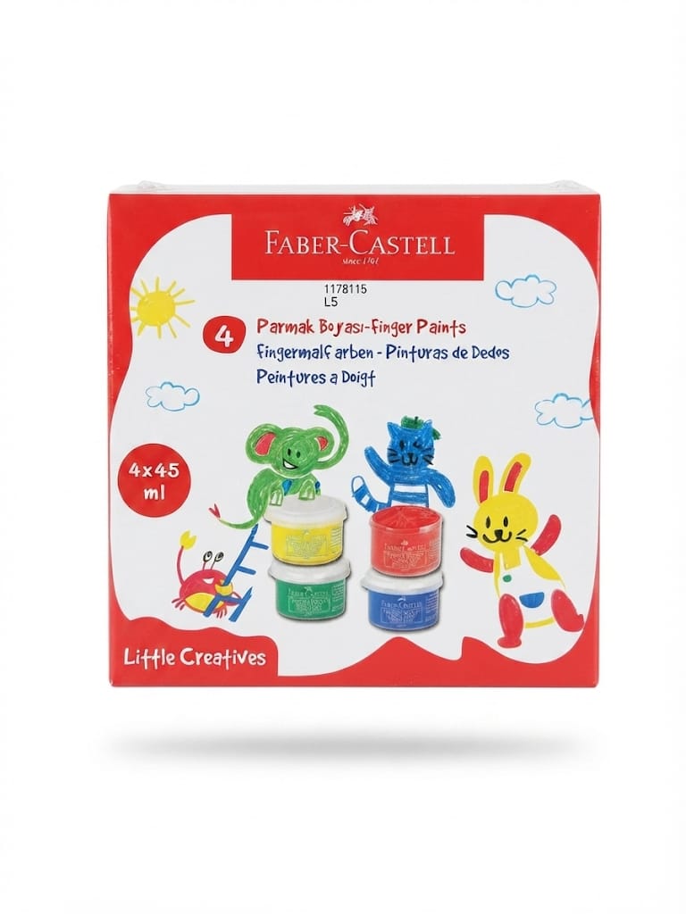 Faber Castell Little Creatives Parmak Boyası