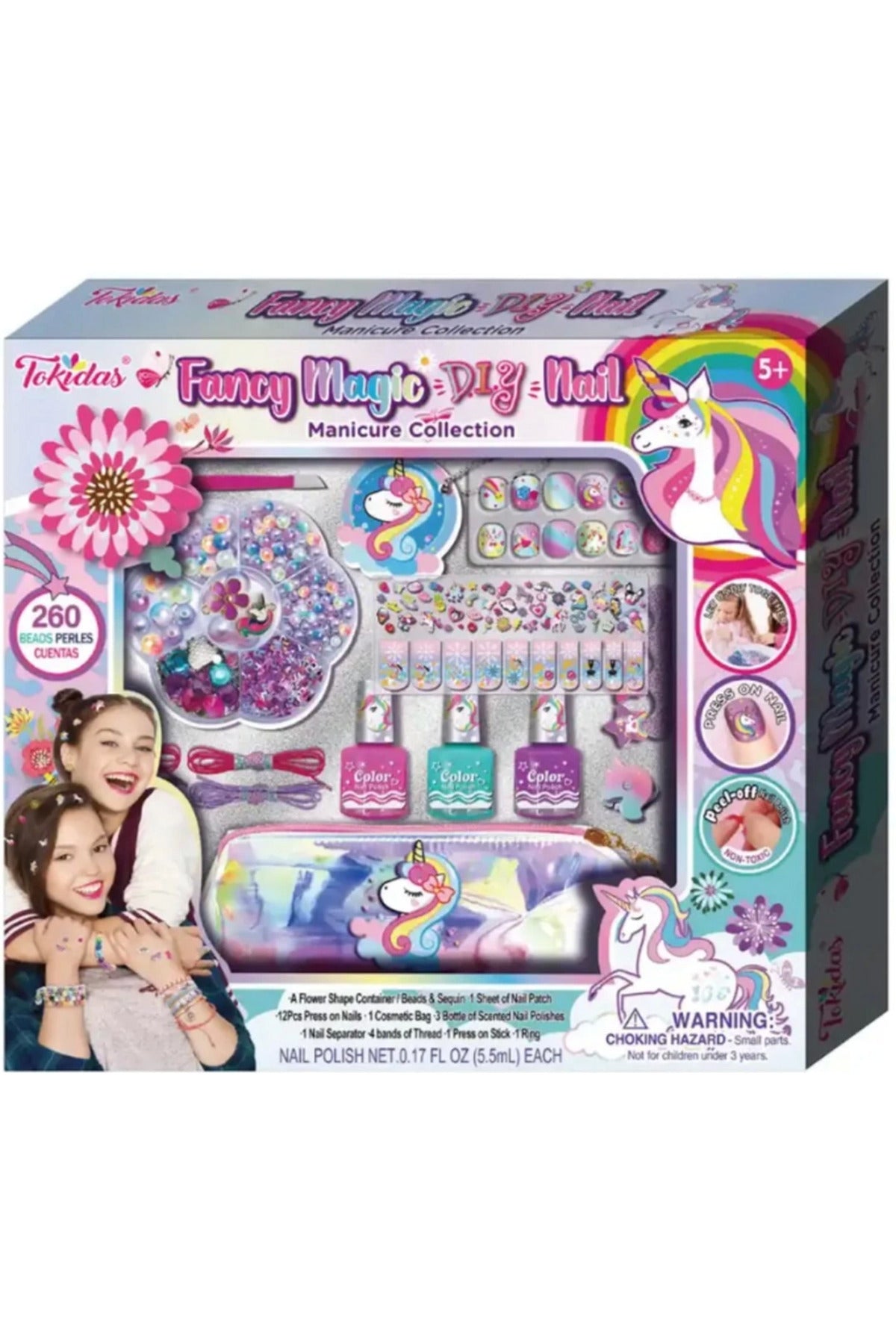 Fancy Magic Kendin Yap Manikür Seti