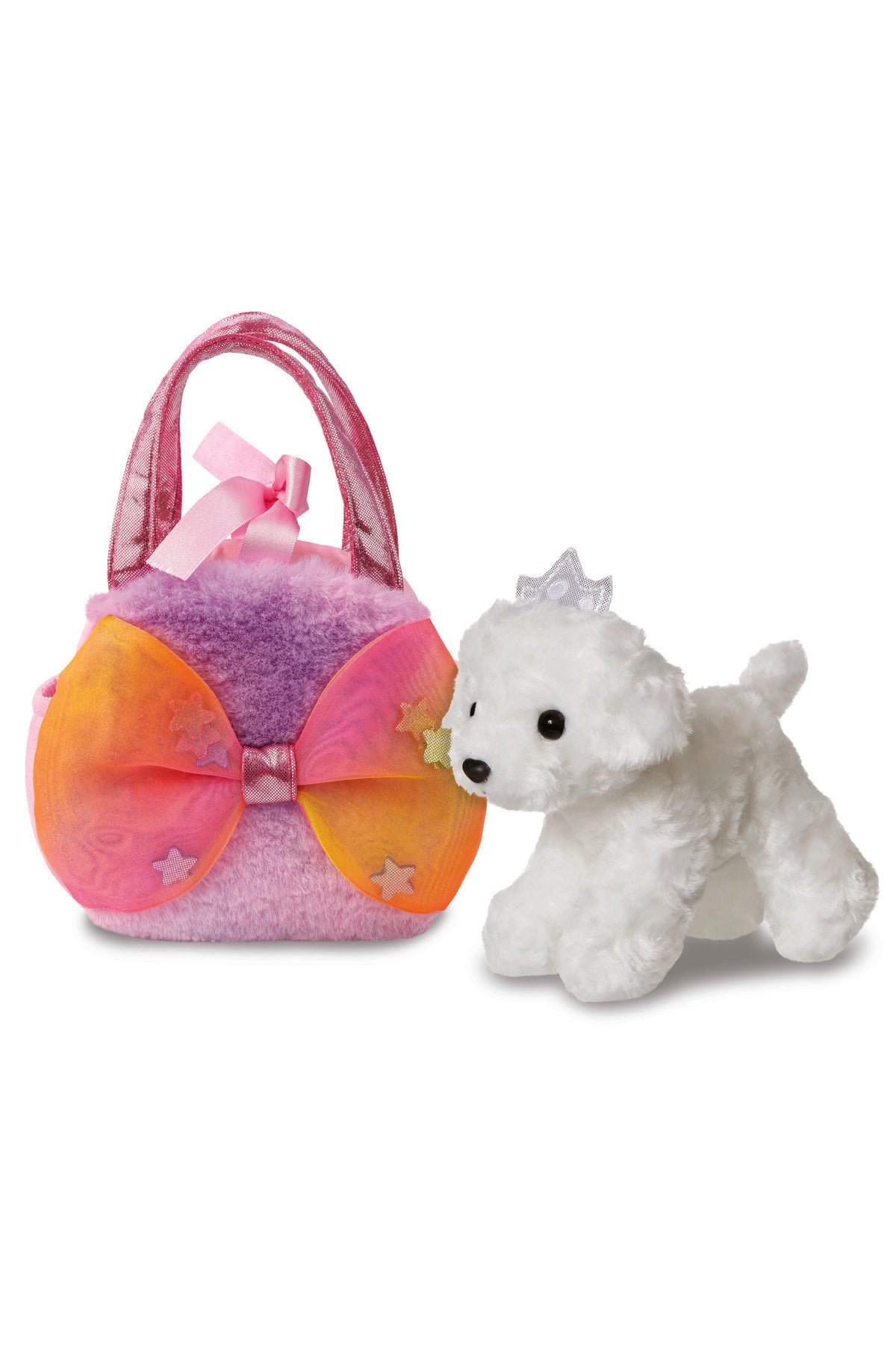 Fancy Pals Big Bow Princess Puppy Peluş 20 cm