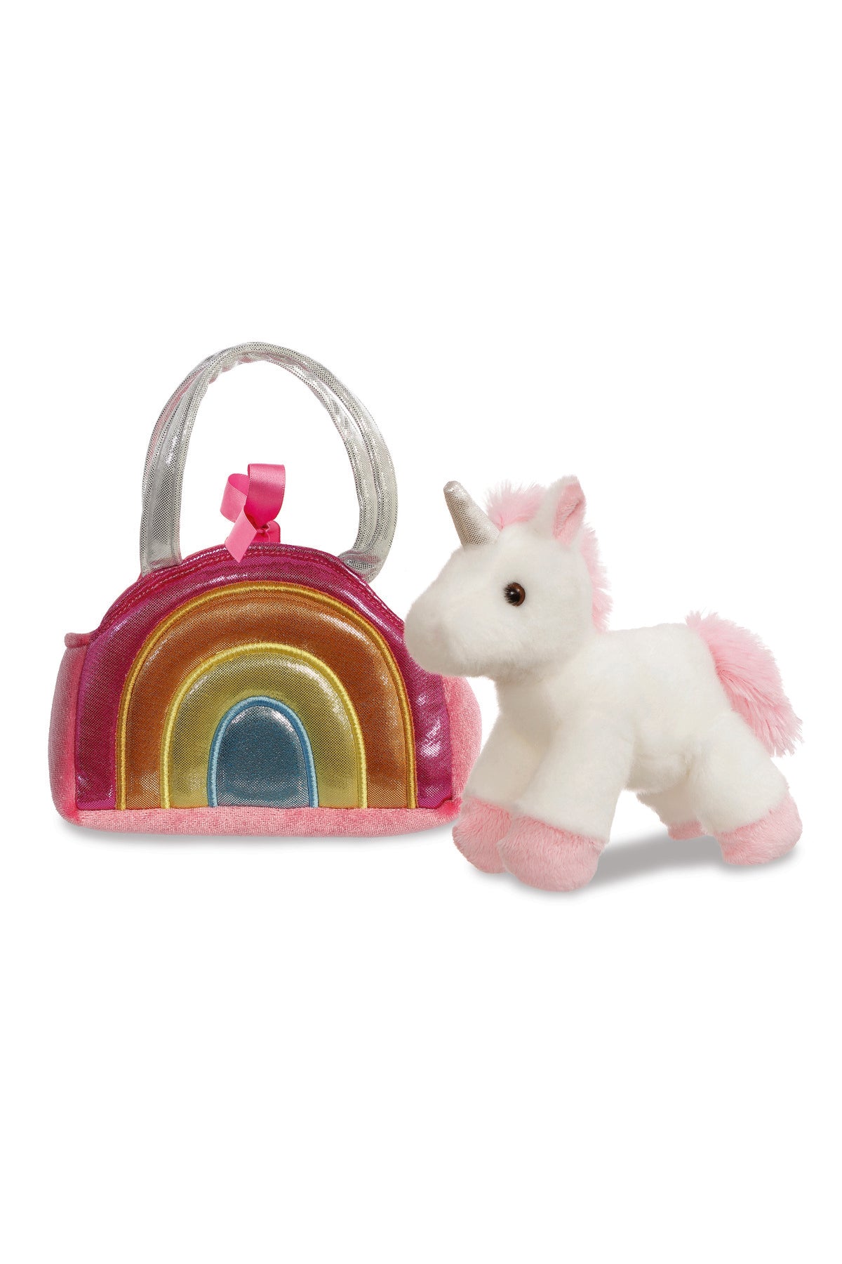 Fancy Pals Rainbow Unicorn S1 Peluş 20 cm