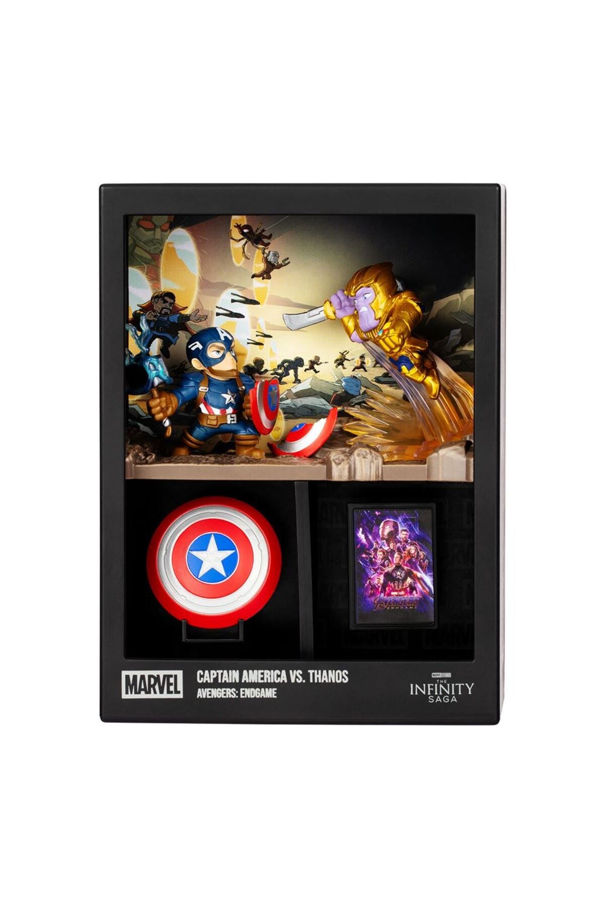Fandrop Marvel Captain America Thanosa Karşı