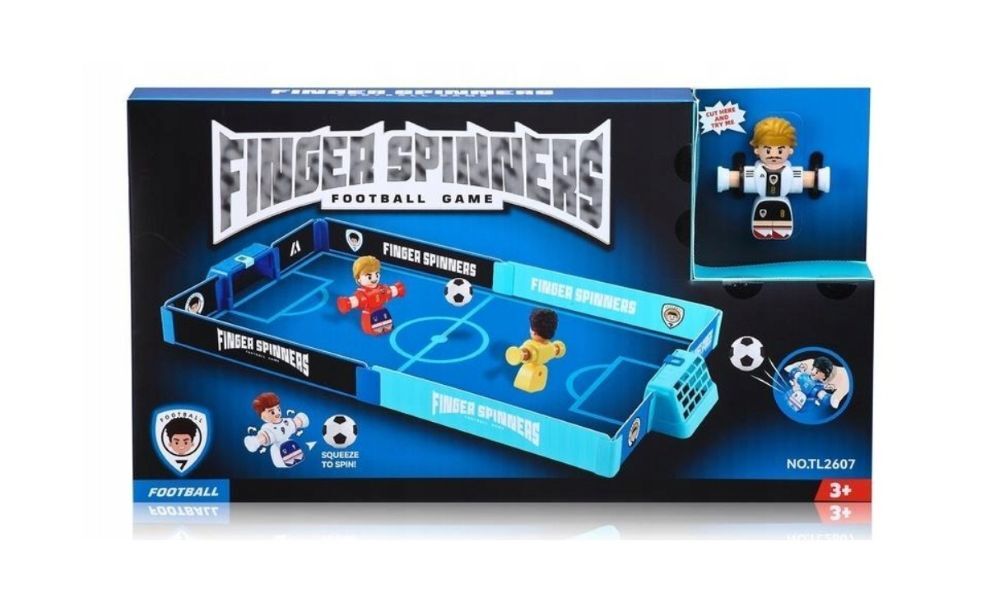 Finger Spinners Küçük Futbol Sahası