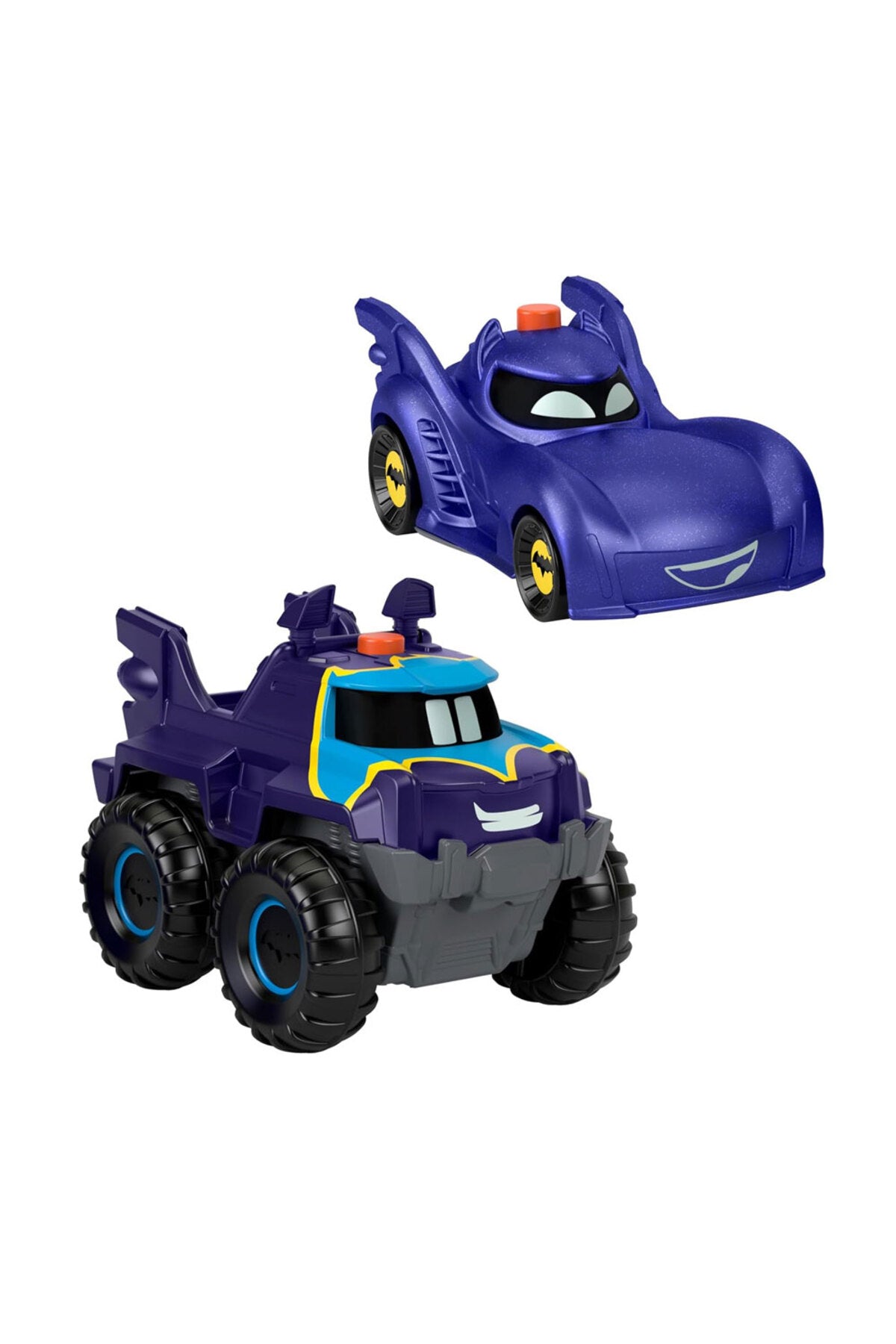 Fisher Price Batwheels Işıklı Yarışçılar