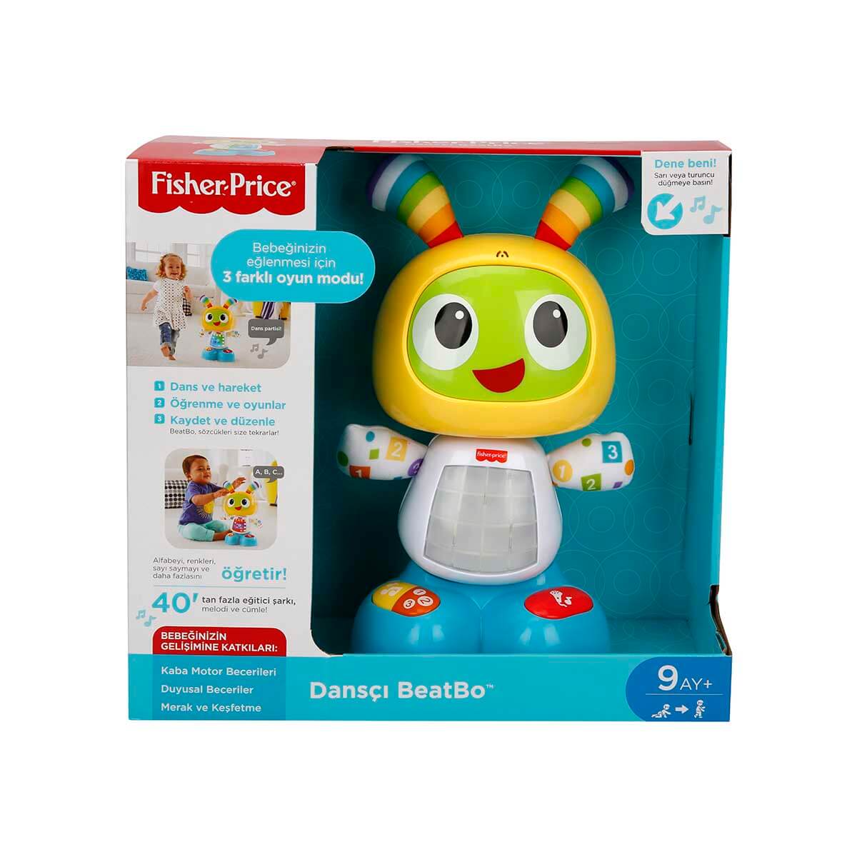 Fisher Price Dansçı Beatbo Türkçe