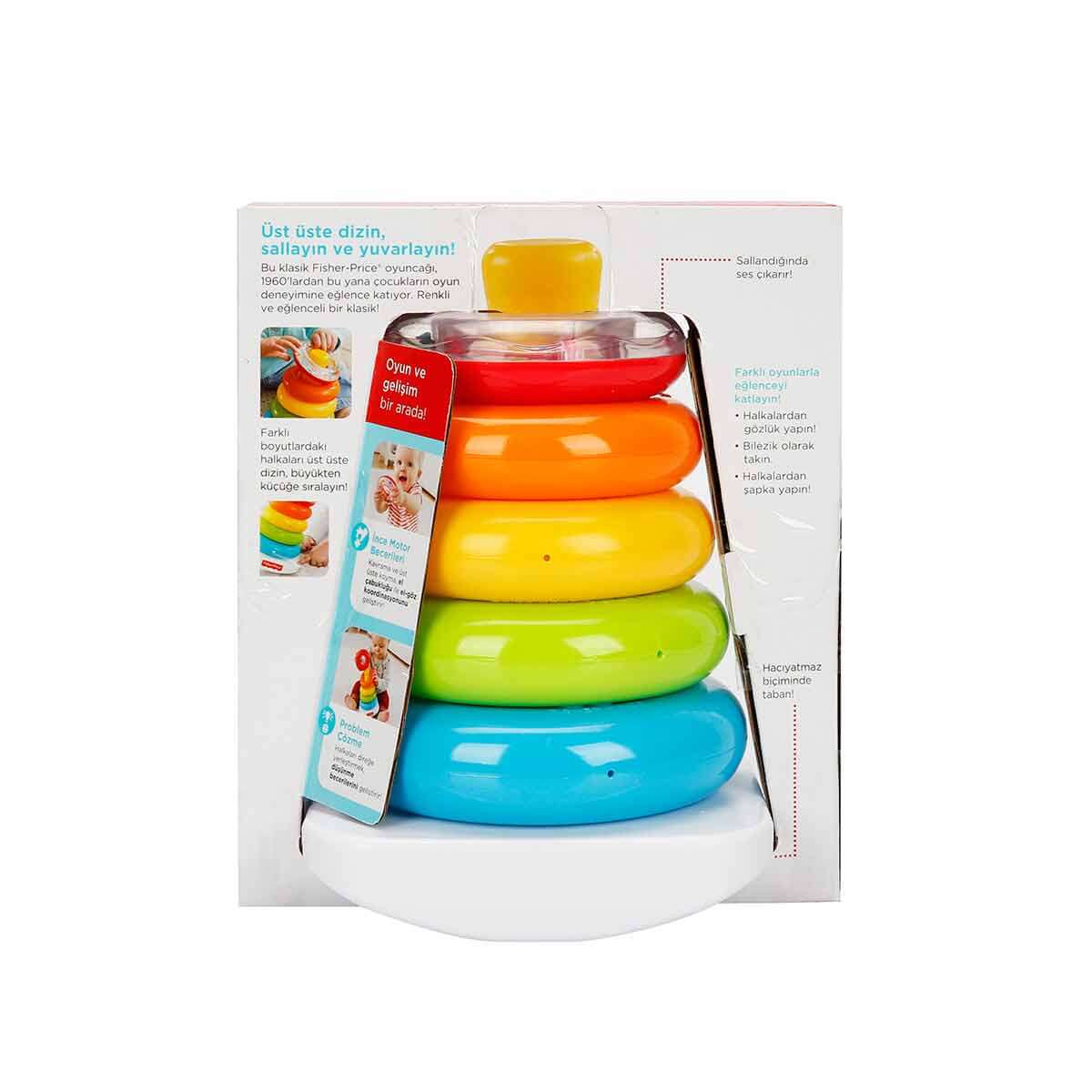 Fisher Price Doğa Dostu Renkli Halkalar