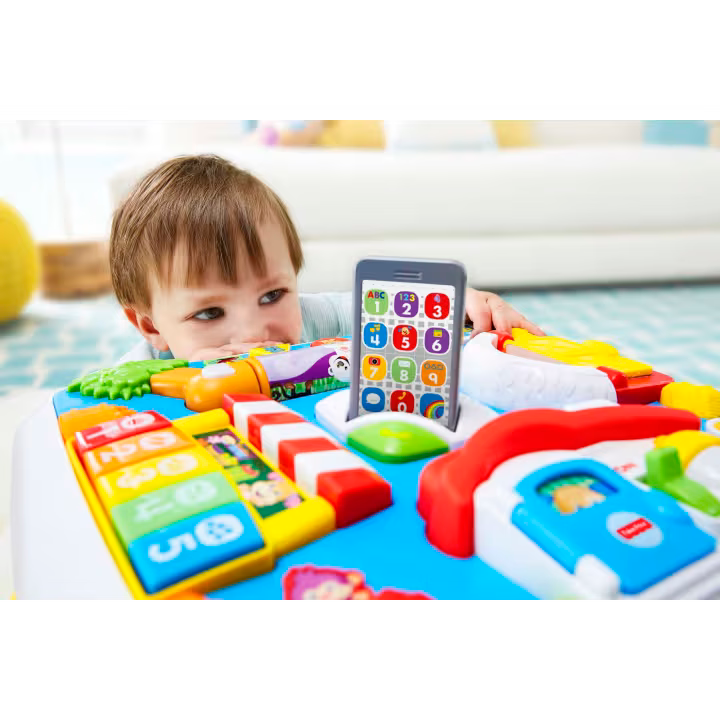 Fisher Price Eğitici Köpekçiğin Aktivite Masası