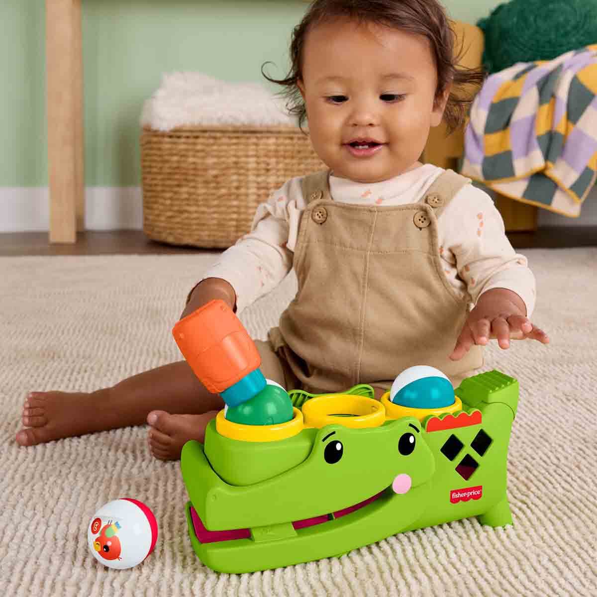 Fisher Price Timsah Oyun Arkadaşım