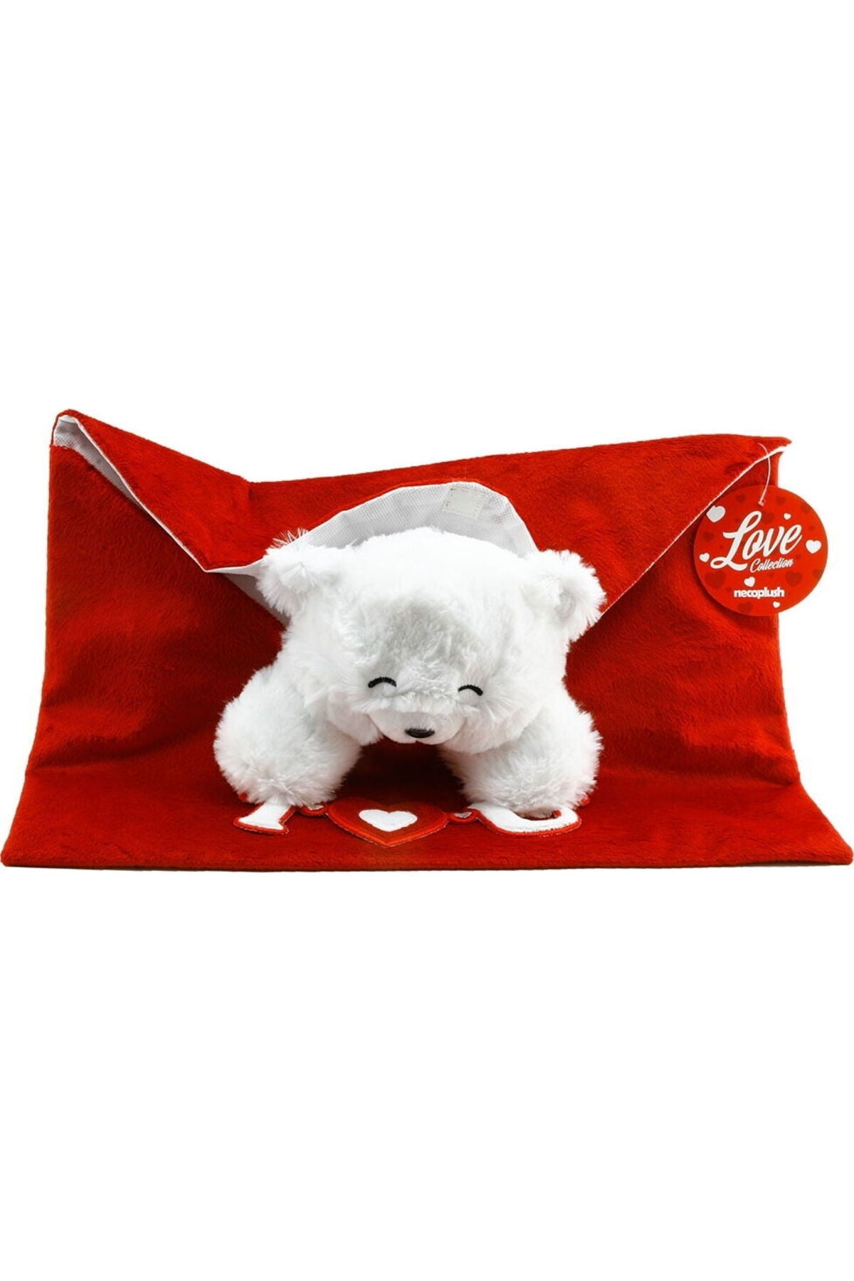 Fluffy Zarf İçi Sürpriz Peluş Ayı
