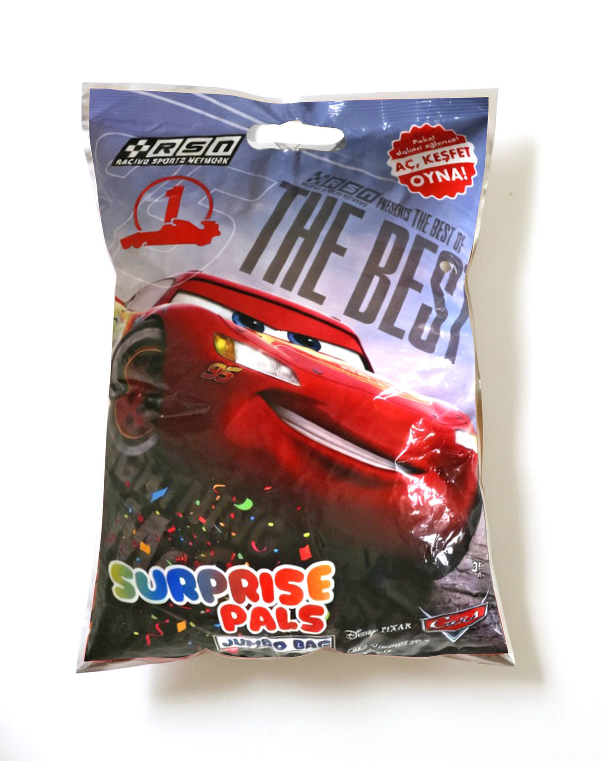 Frocx Cars Surprise Pals Jumbo Sürpriz Paket