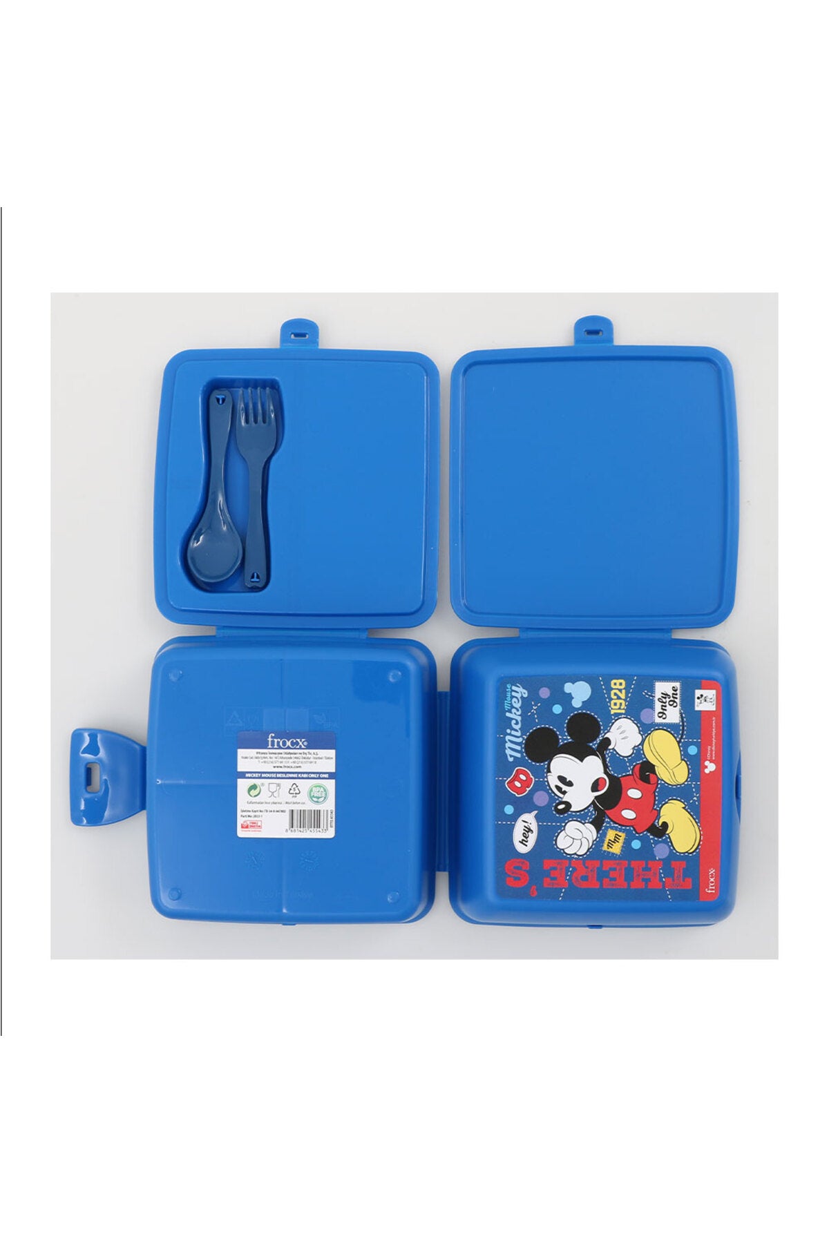 Frocx Mickey Mouse Beslenme Kabı Only One