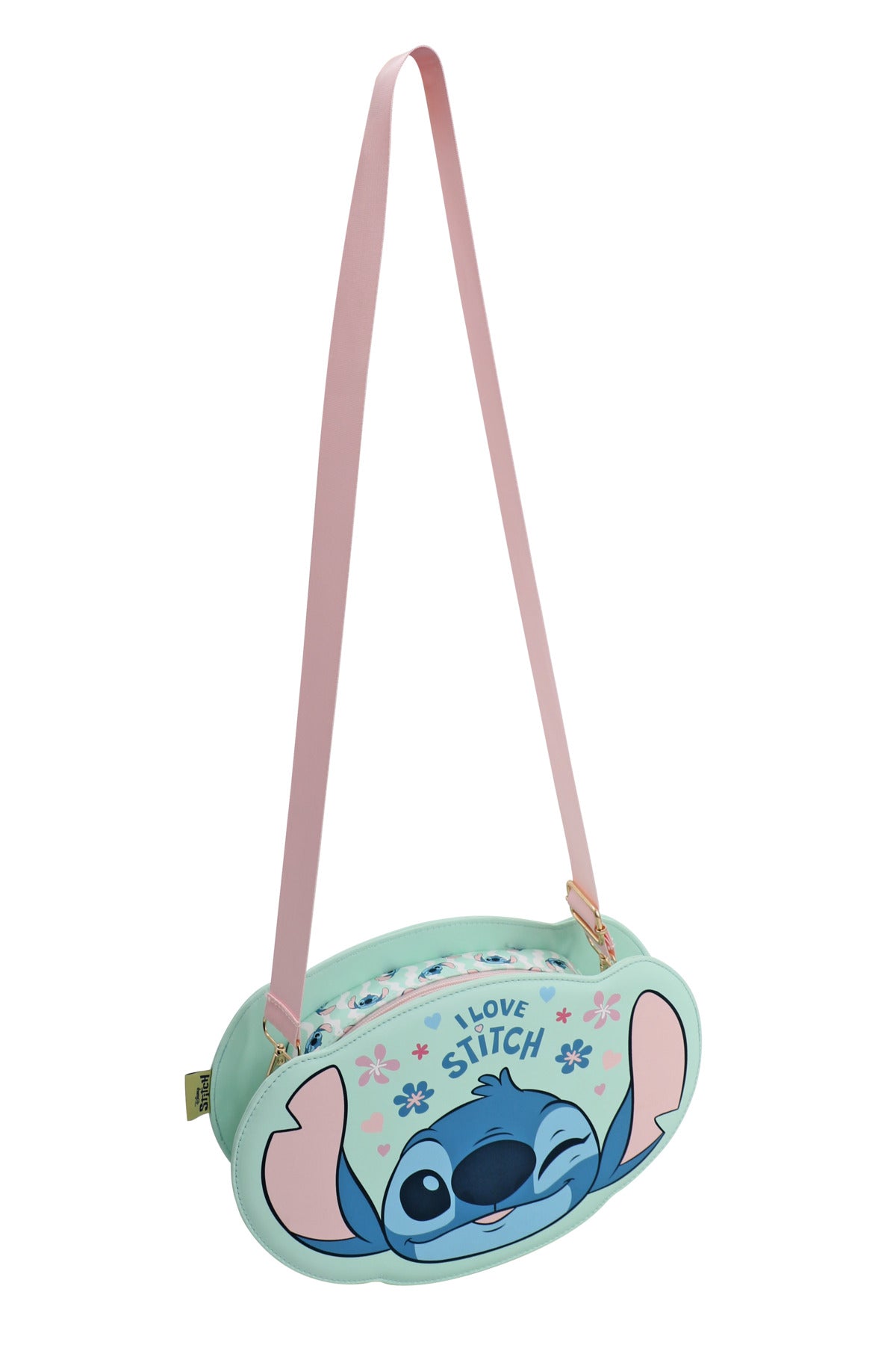 Frocx Stitch Omuz Çantası Suni Deri Love Stitch