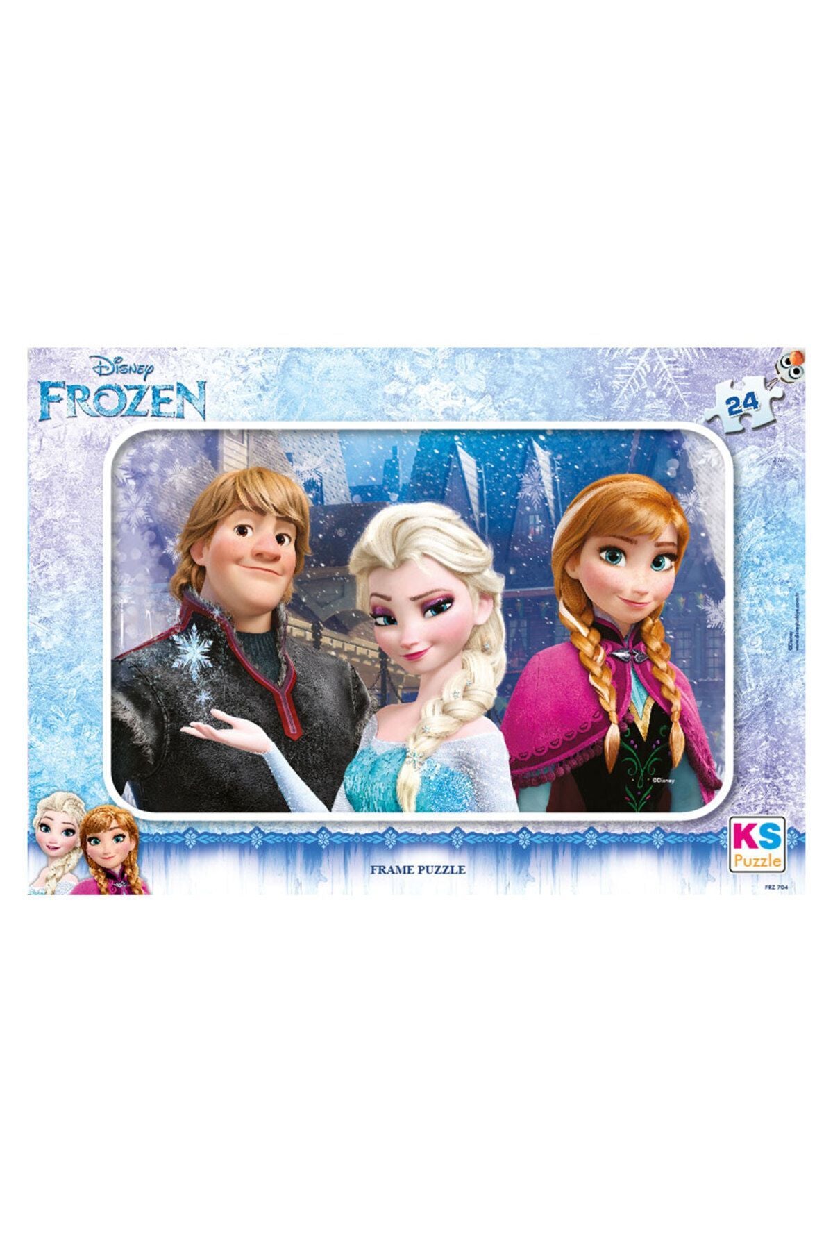 Frozen Frame Puzzle 24 Parça
