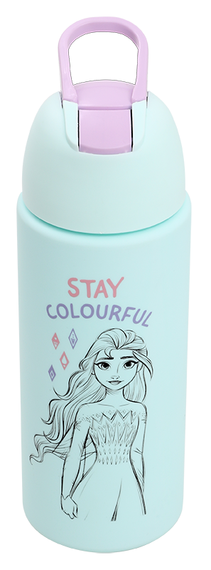 Frozen Plastik Matara Softy 500 ml Colorful