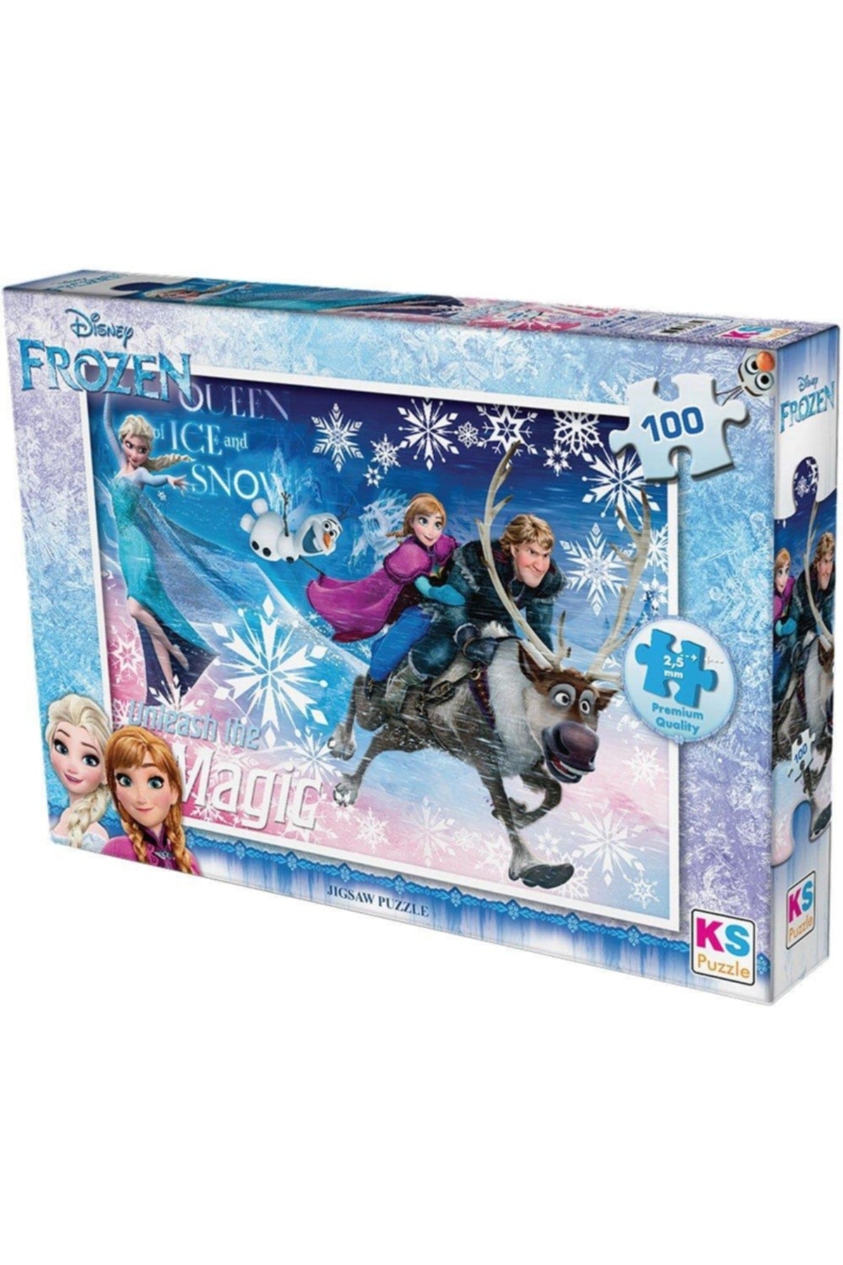 Frozen Puzzle 100 Parça S1