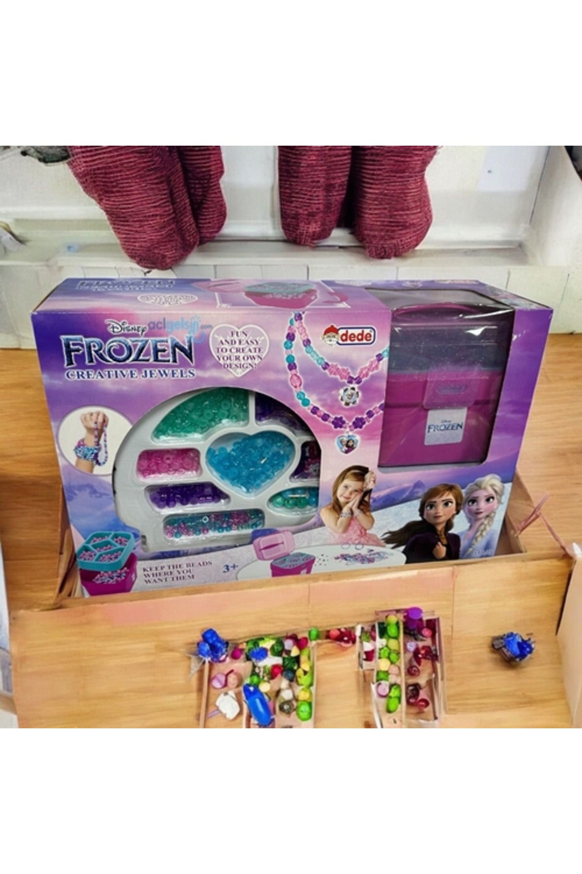 Frozen Sepetli Takı Seti