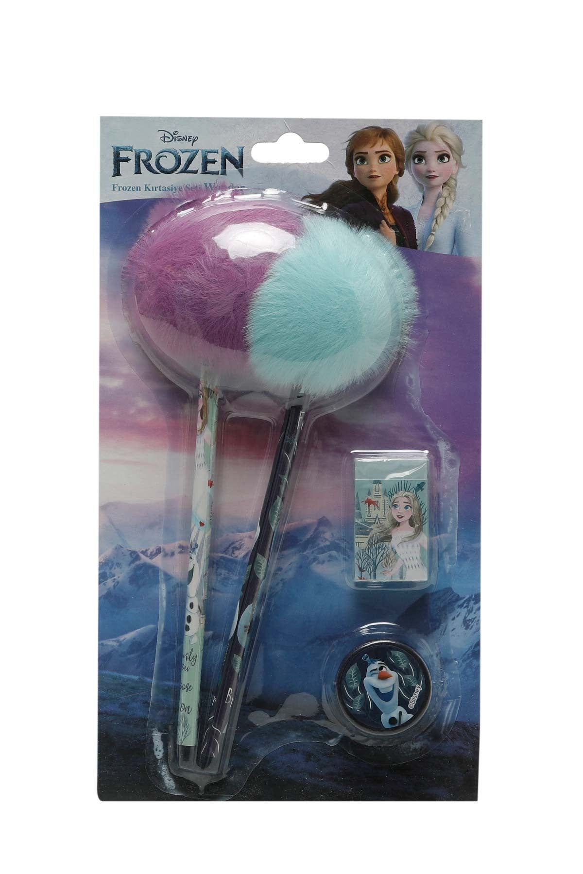Frozen Wonder Kırtasiye Seti 4 Parça