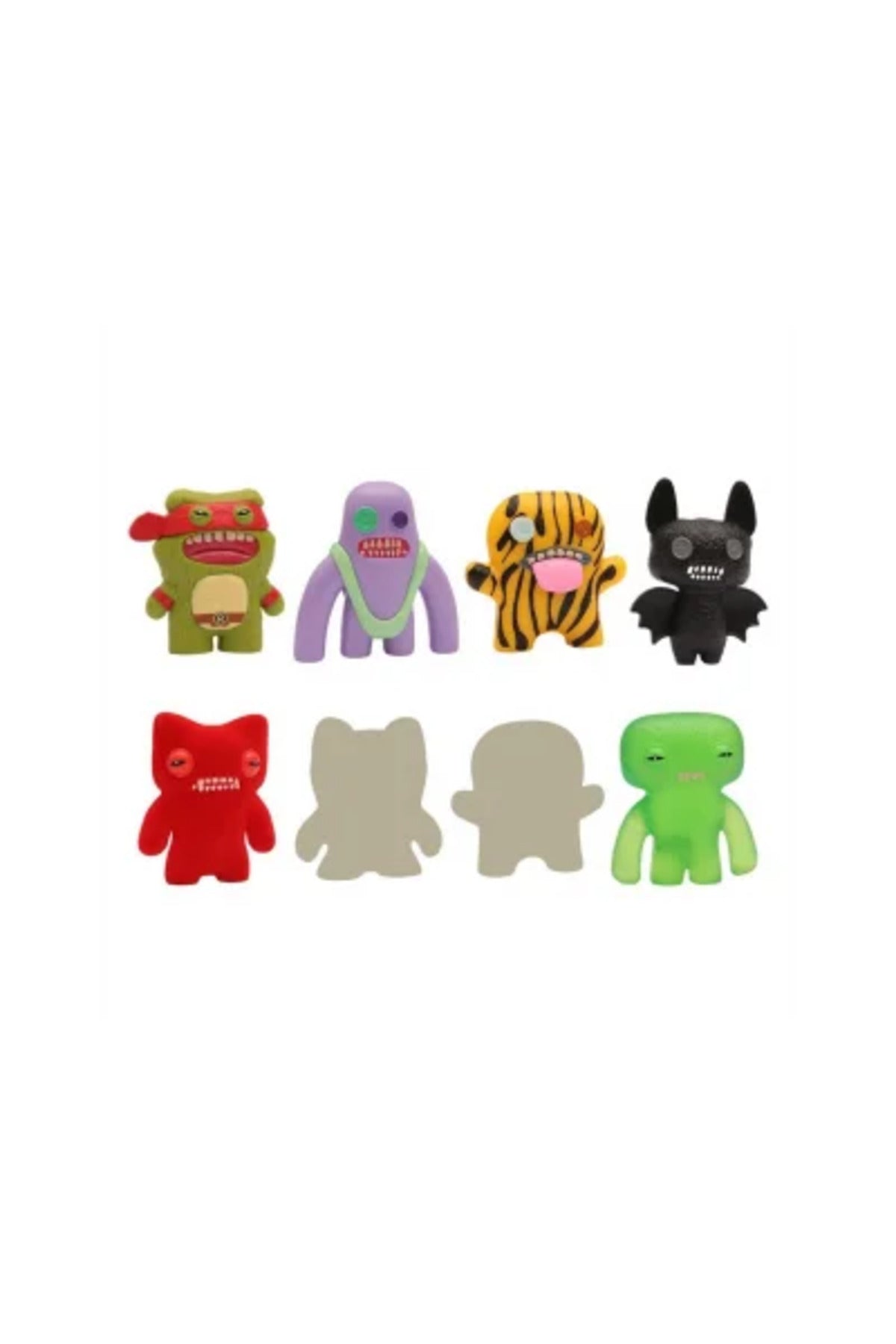 Fuggler Koleksiyon Figür 8'li Set Seri 2
