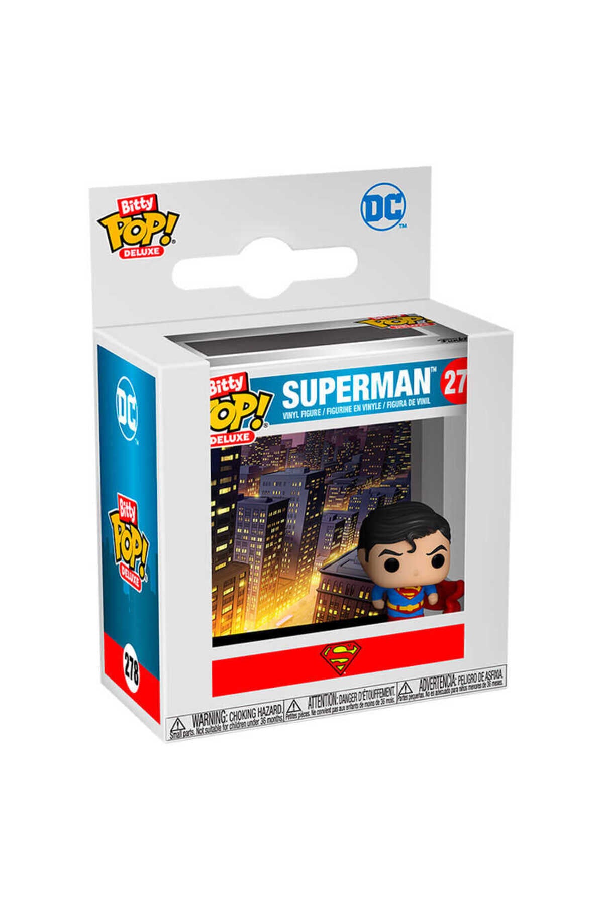 Funko Bitty Pop Deluxe Superman