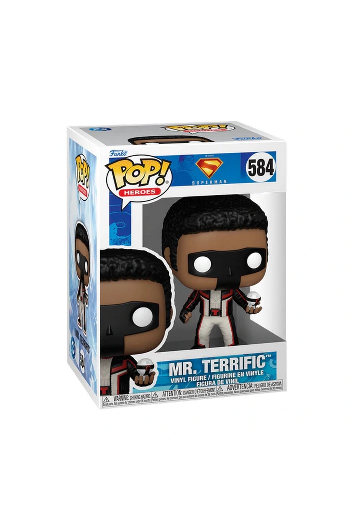 Funko Pop Dc Superman Mr Terrific