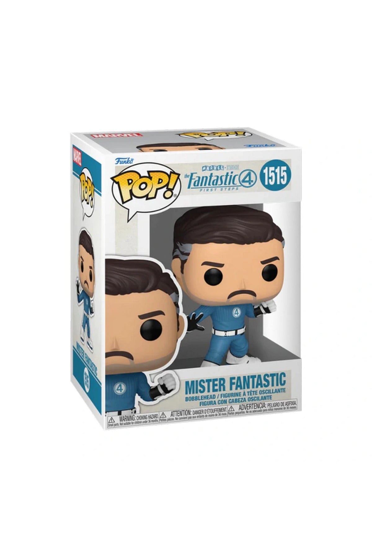 Funko Pop Marvel Fantastic Four Mister Fantastic