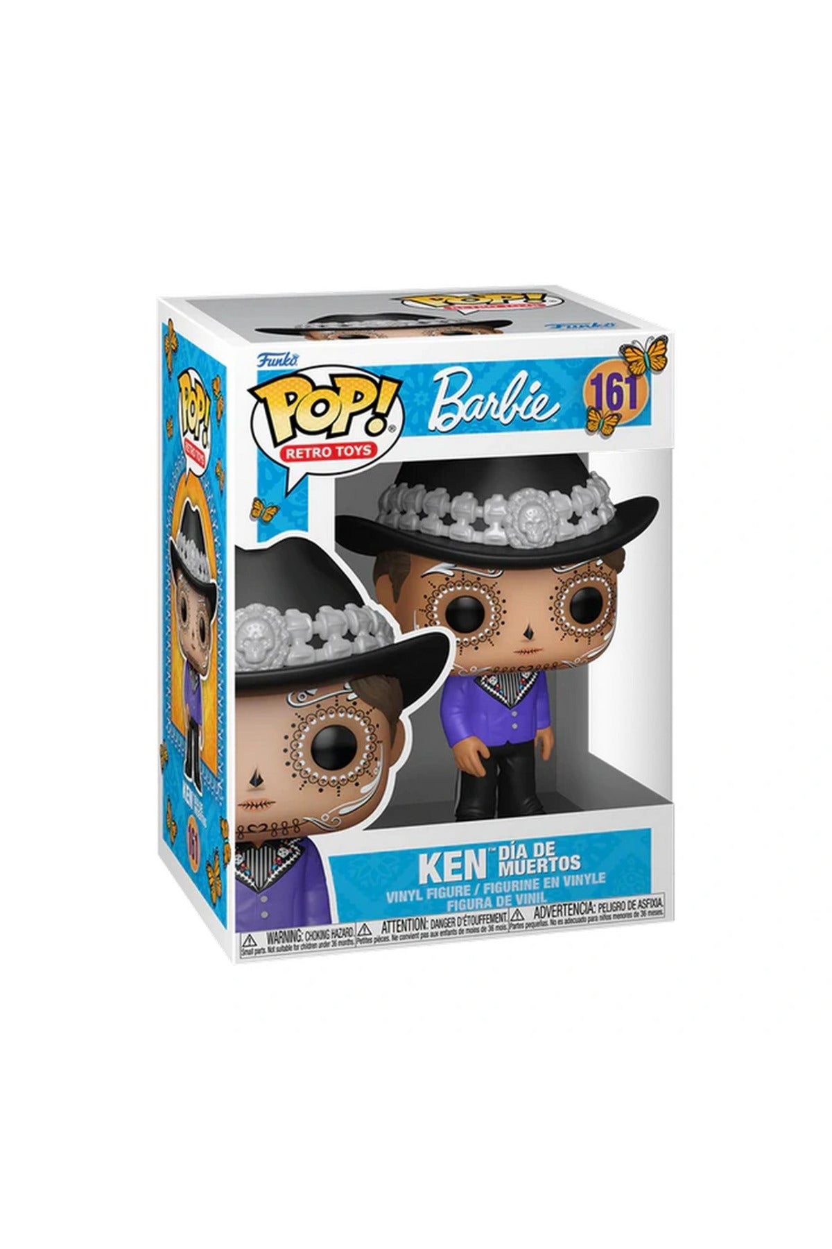 Funko Pop Retro Toys Ken Día De Muertos