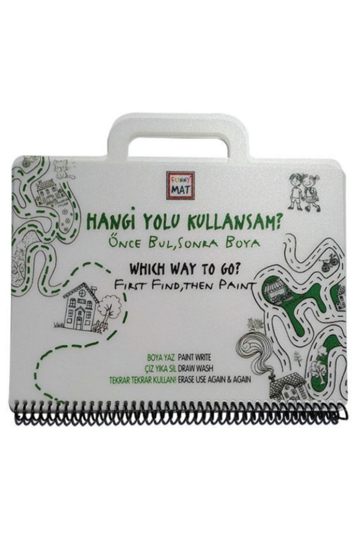 Funny Mat Hangi Yolu Kullansam Mini Set