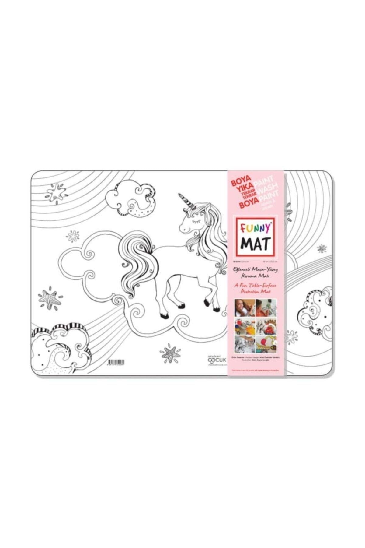Funny Mat Unicorn