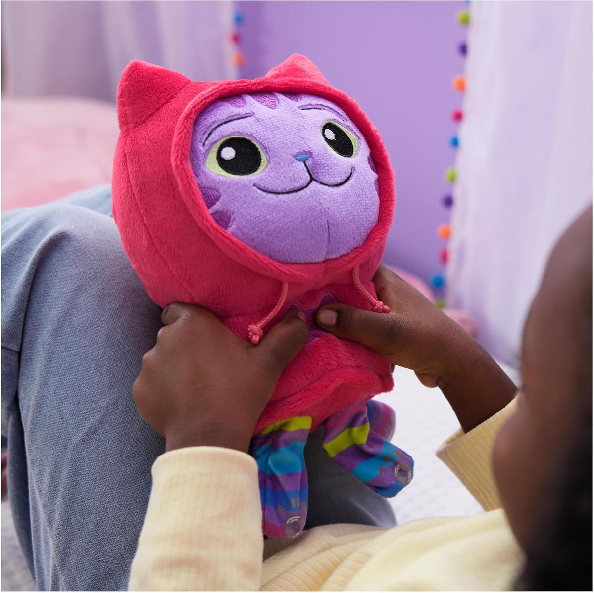 Gabbys Dollhouse DJ Catnip Peluş