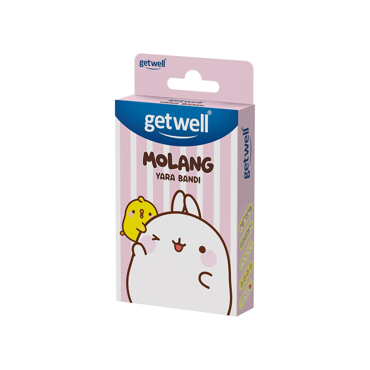 Getwell Molang Yara Bandı Pembe 15li
