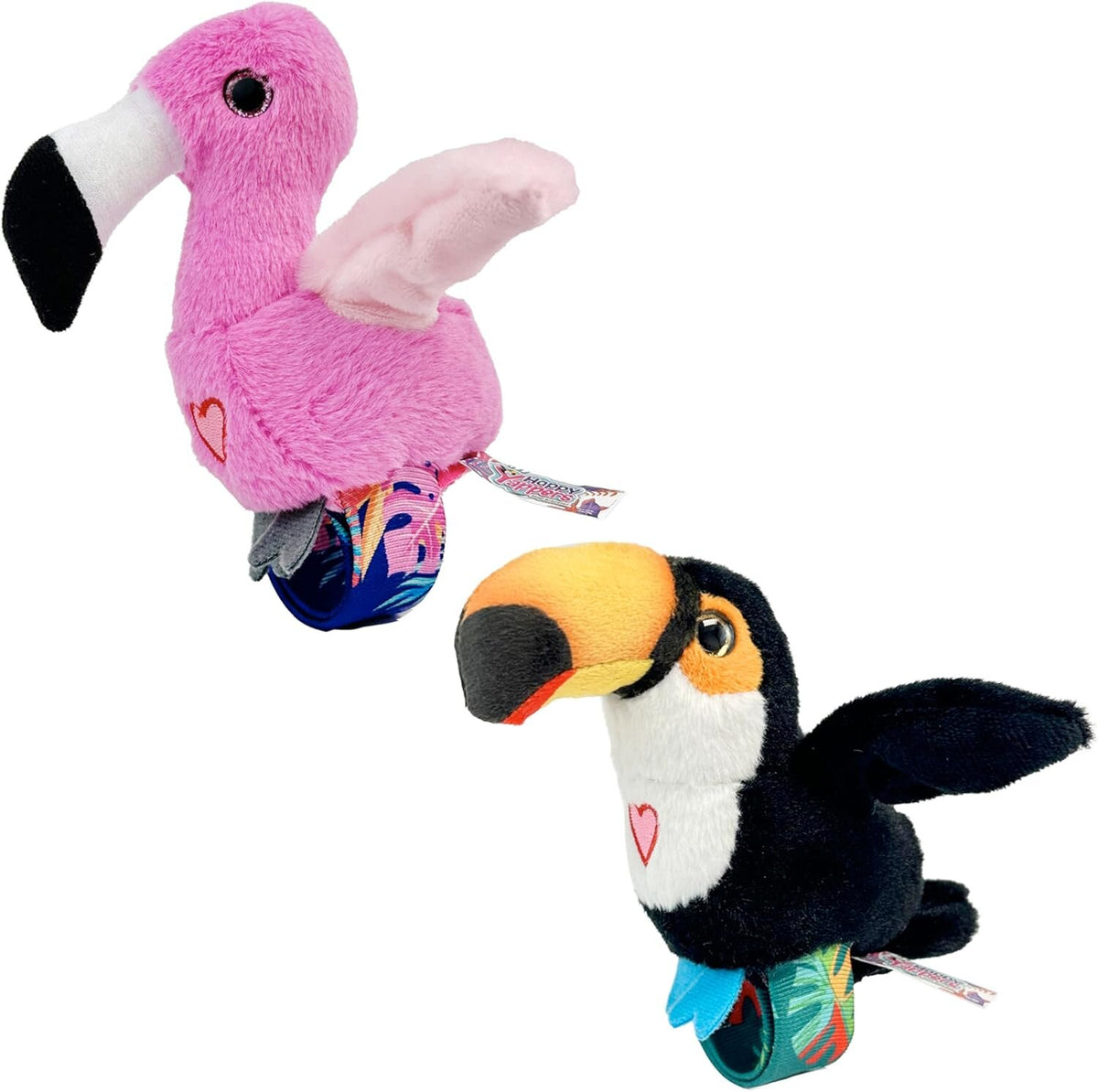 Happy Yappers Flamingo Peluş Konuşan Taklit Eden