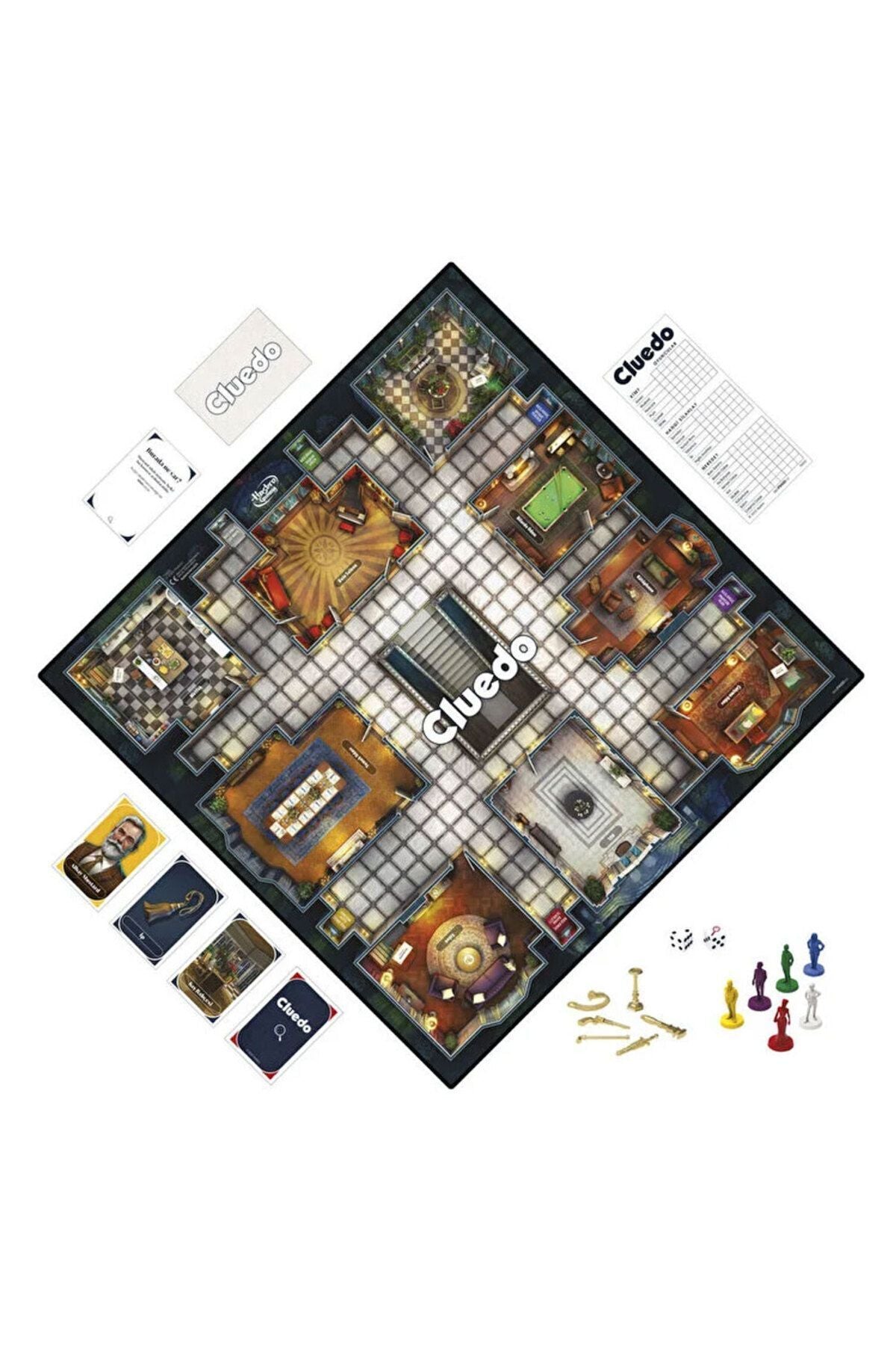 Hasbro Gaming Cluedo Klasik Gizem Oyunu
