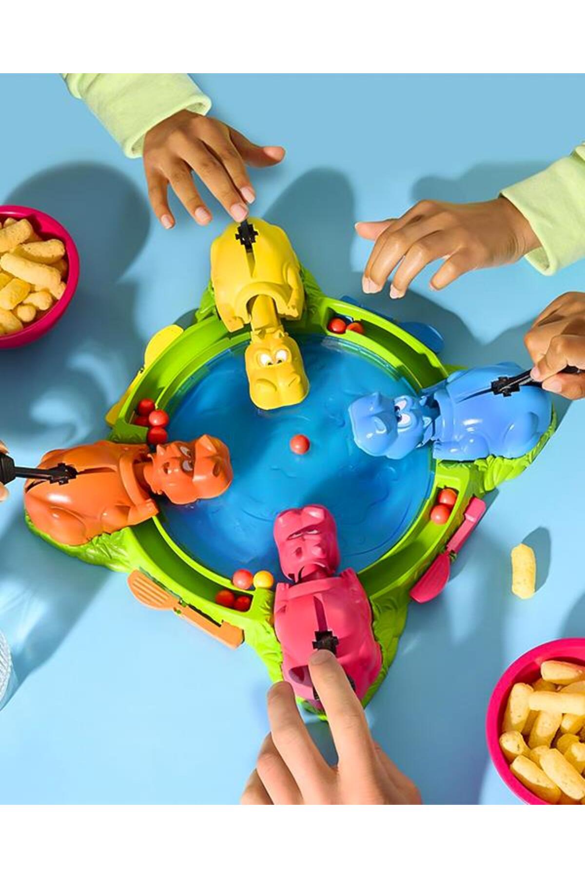 Hasbro Tonton Hippolar Çılgın Misket Kapmaca Oyunu