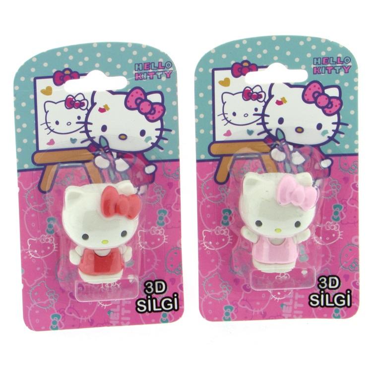Hello Kitty ve Arkadaşları Silgi 3 Boyutlu