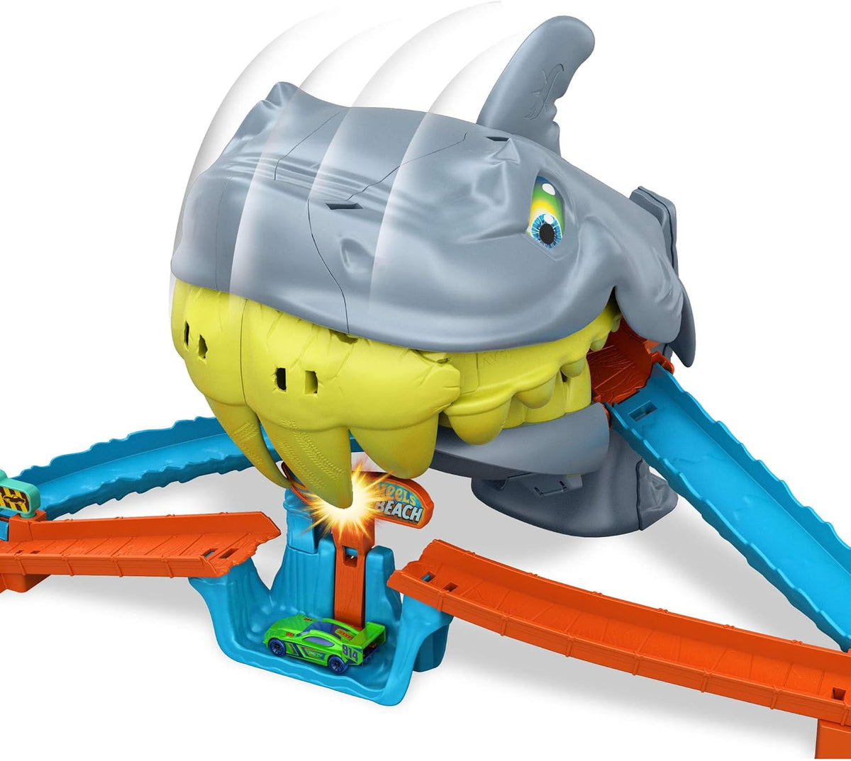 Hot Wheels City Köpekbalığı Sahil Savaşı Oyun Seti